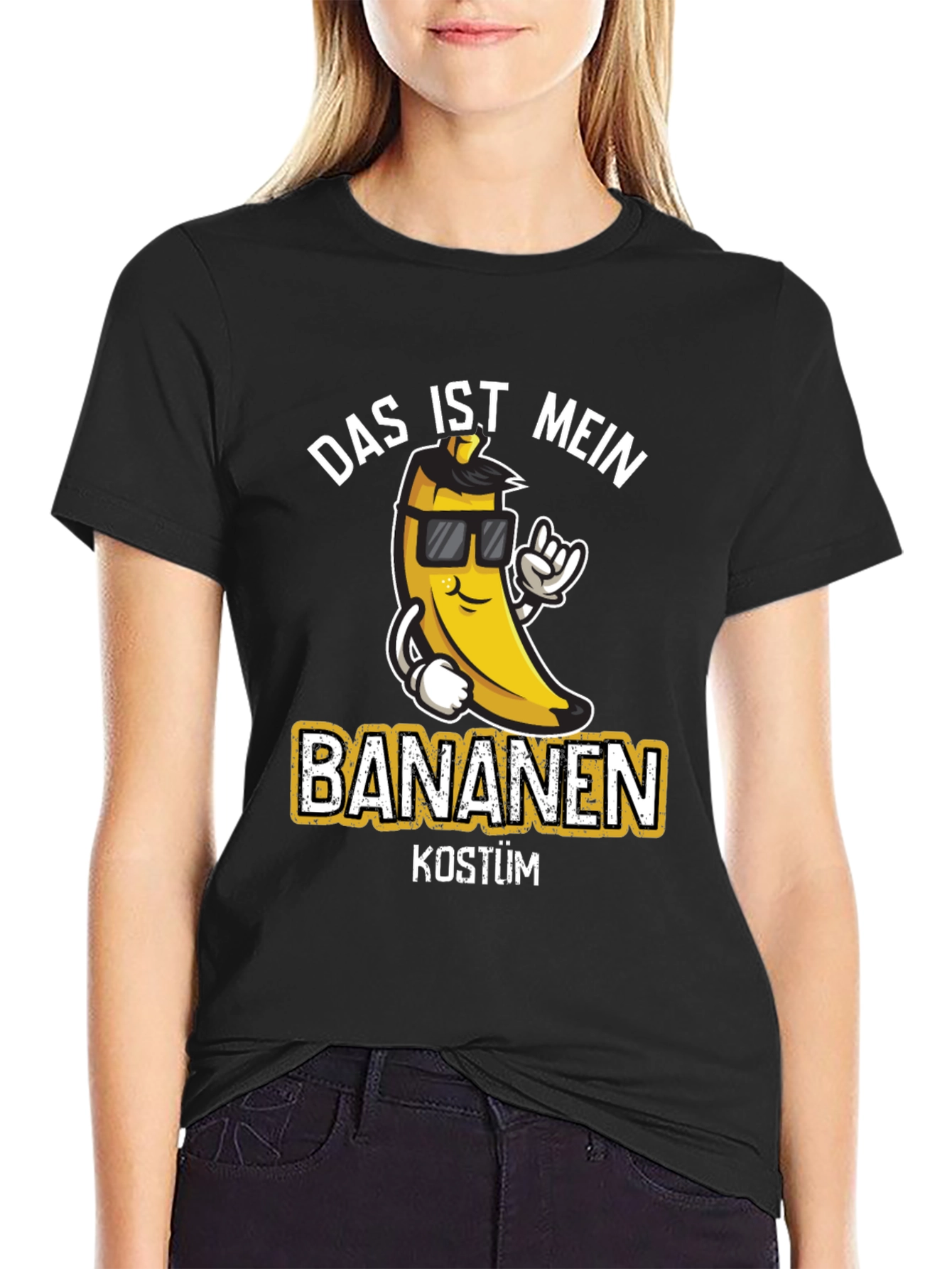 Das Ist Mein Bananen Kostüm Banana Graphic T-Shirt