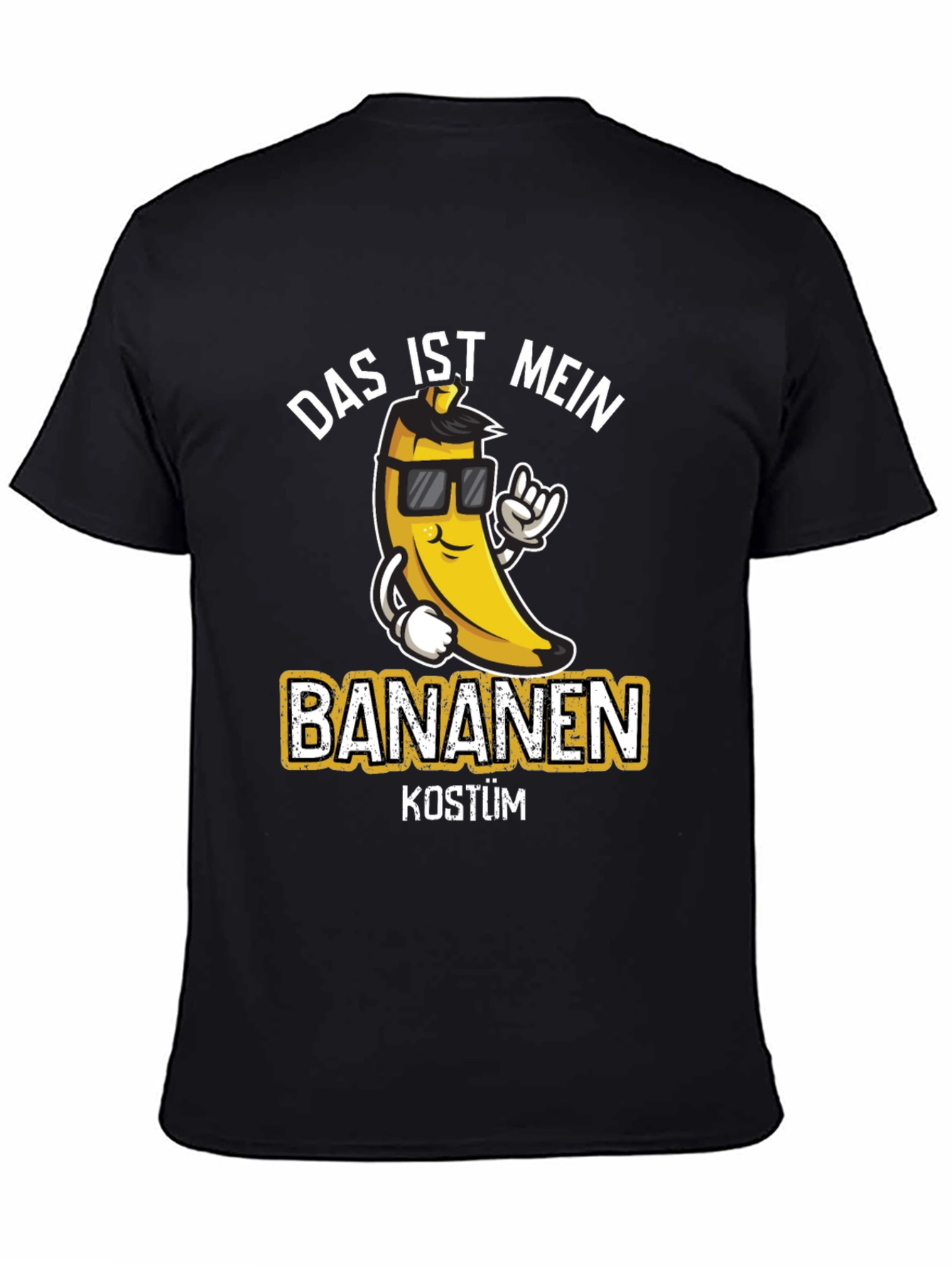 Das Ist Mein Bananen Kostüm Banana Graphic T-Shirt