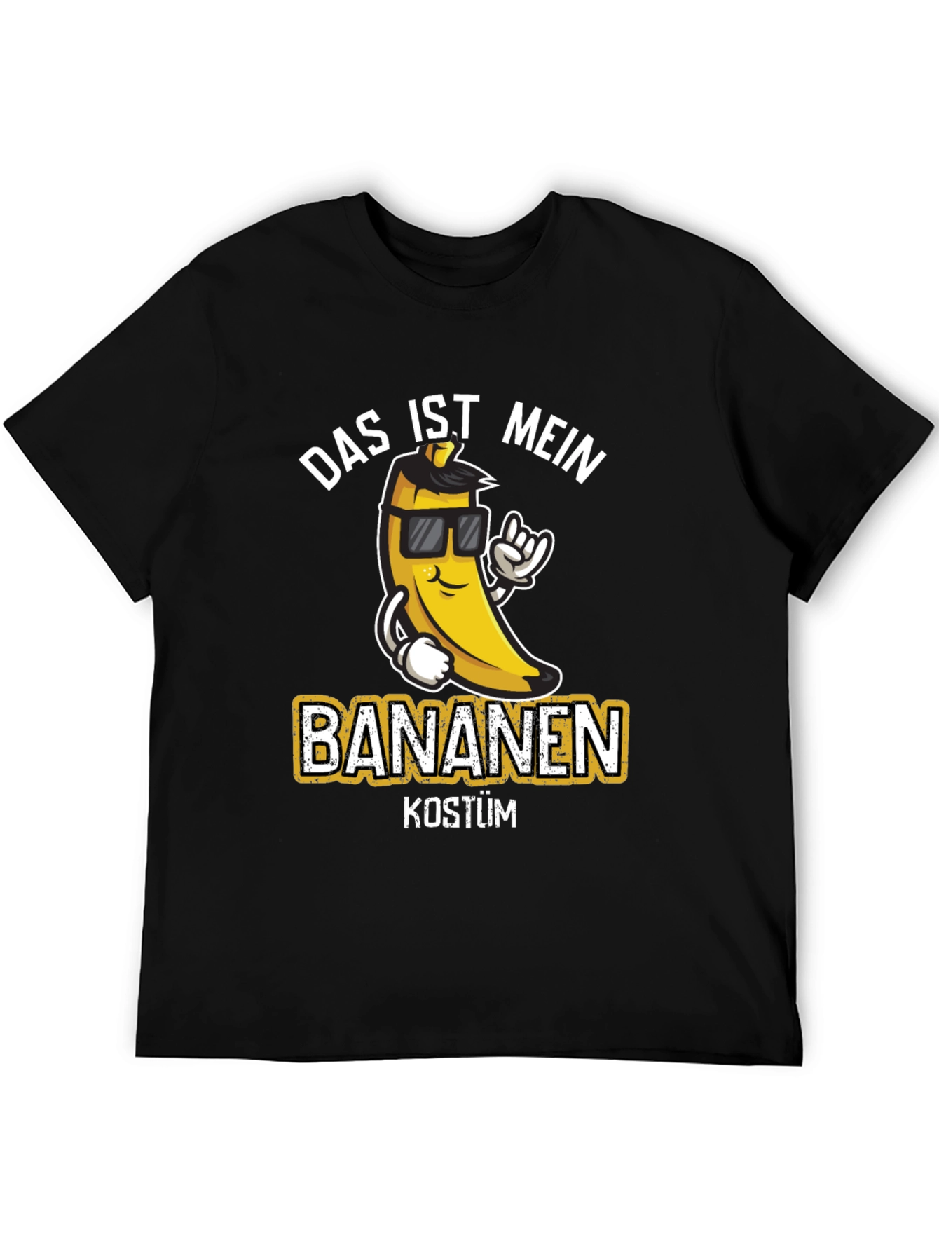 Das Ist Mein Bananen Kostüm Banana Graphic T-Shirt
