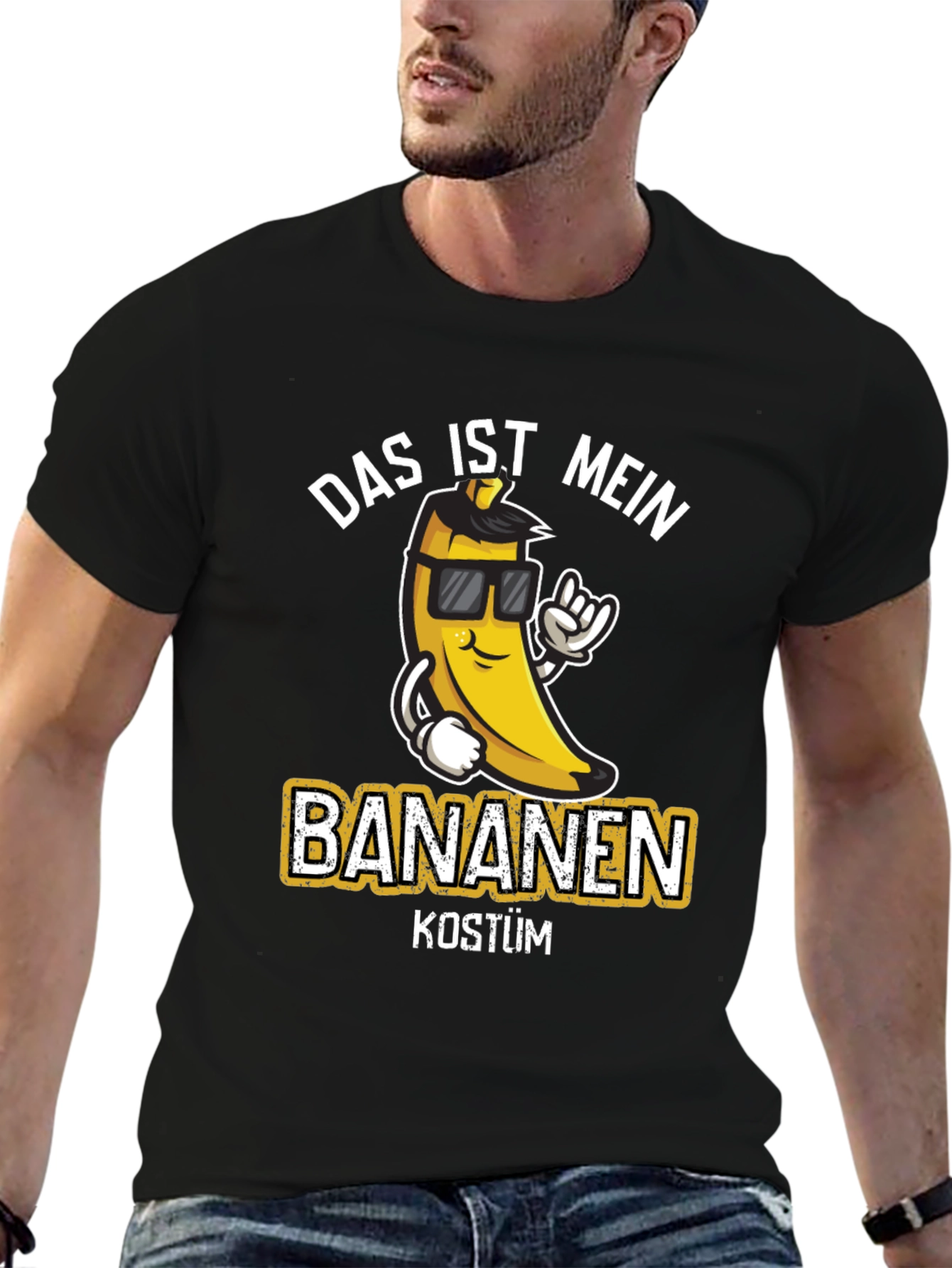 Das Ist Mein Bananen Kostüm Banana Graphic T-Shirt