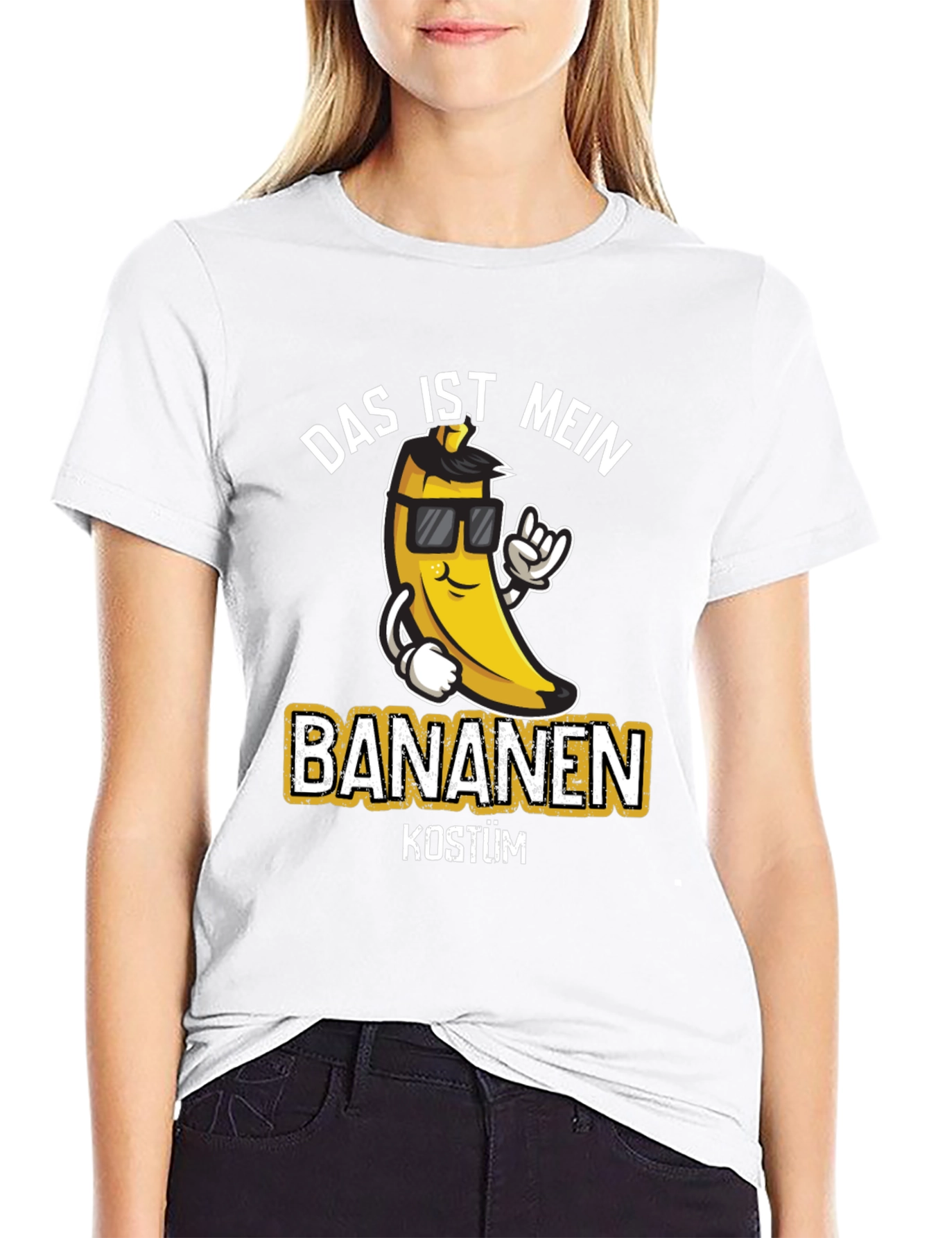 Das Ist Mein Bananen Kostüm Banana Graphic T-Shirt