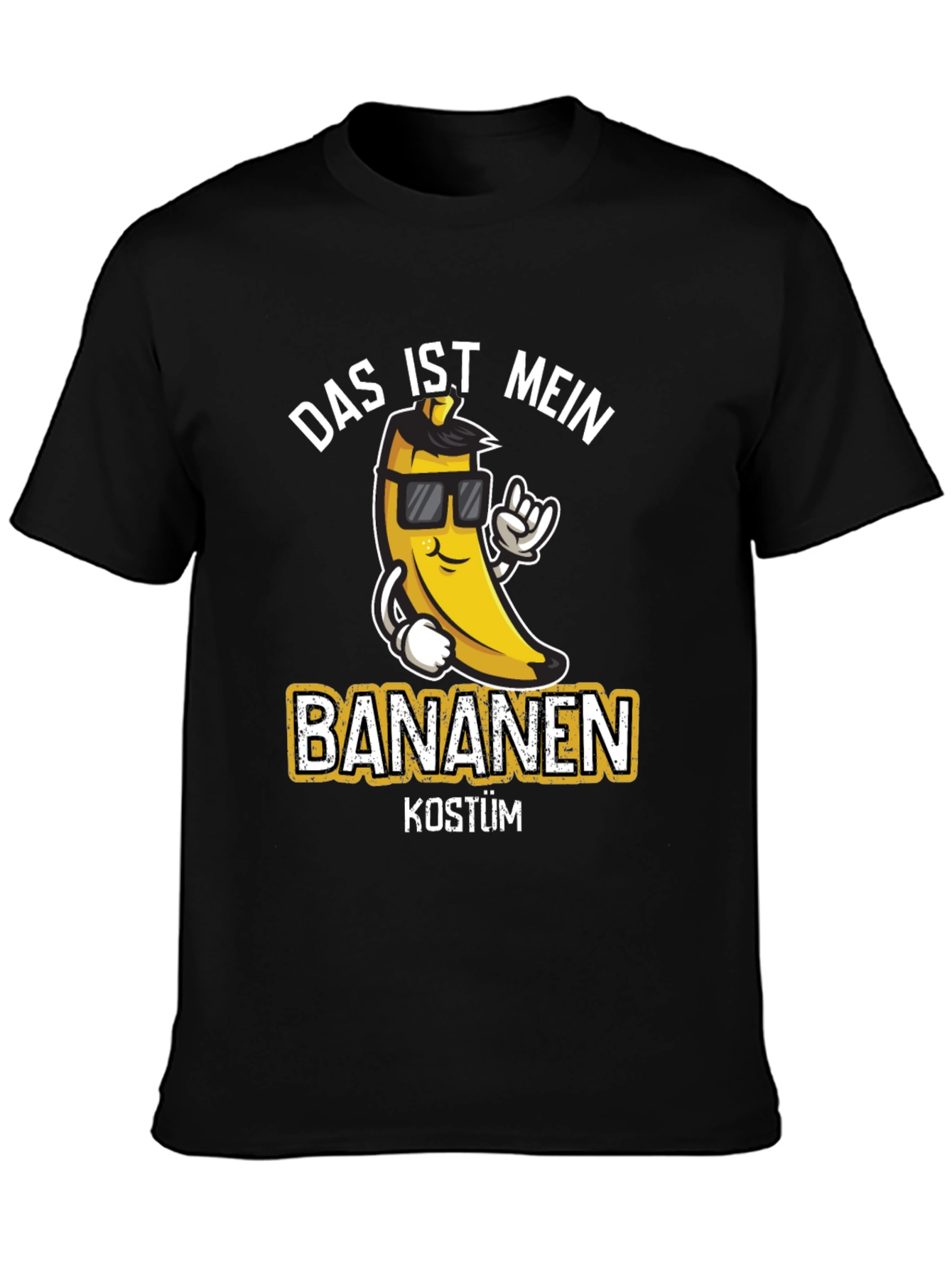 Das Ist Mein Bananen Kostüm Banana Graphic T-Shirt