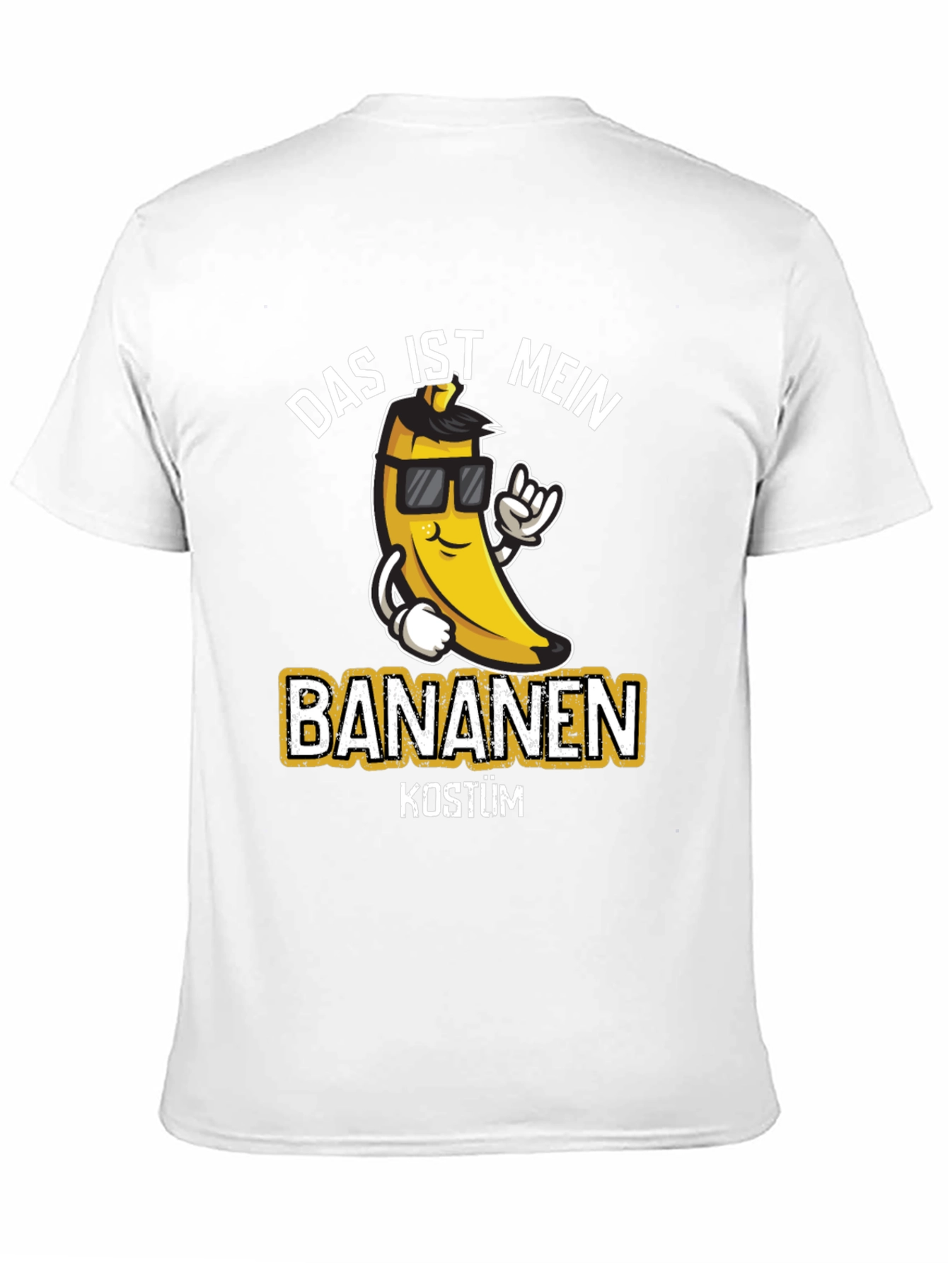 Das Ist Mein Bananen Kostüm Banana Graphic T-Shirt