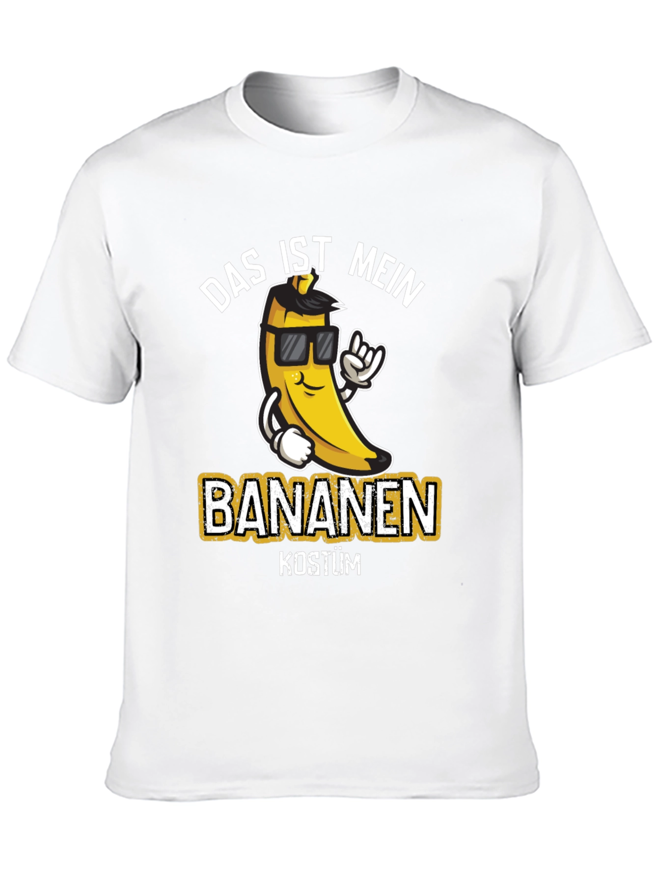Das Ist Mein Bananen Kostüm Banana Graphic T-Shirt
