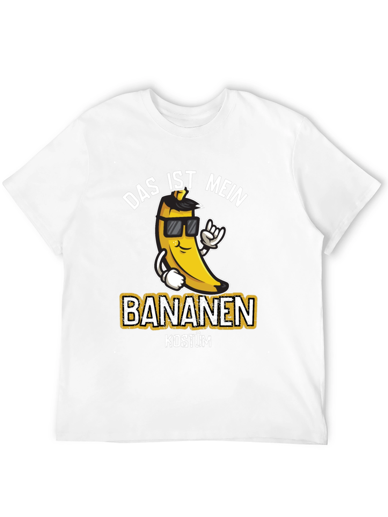 Das Ist Mein Bananen Kostüm Banana Graphic T-Shirt
