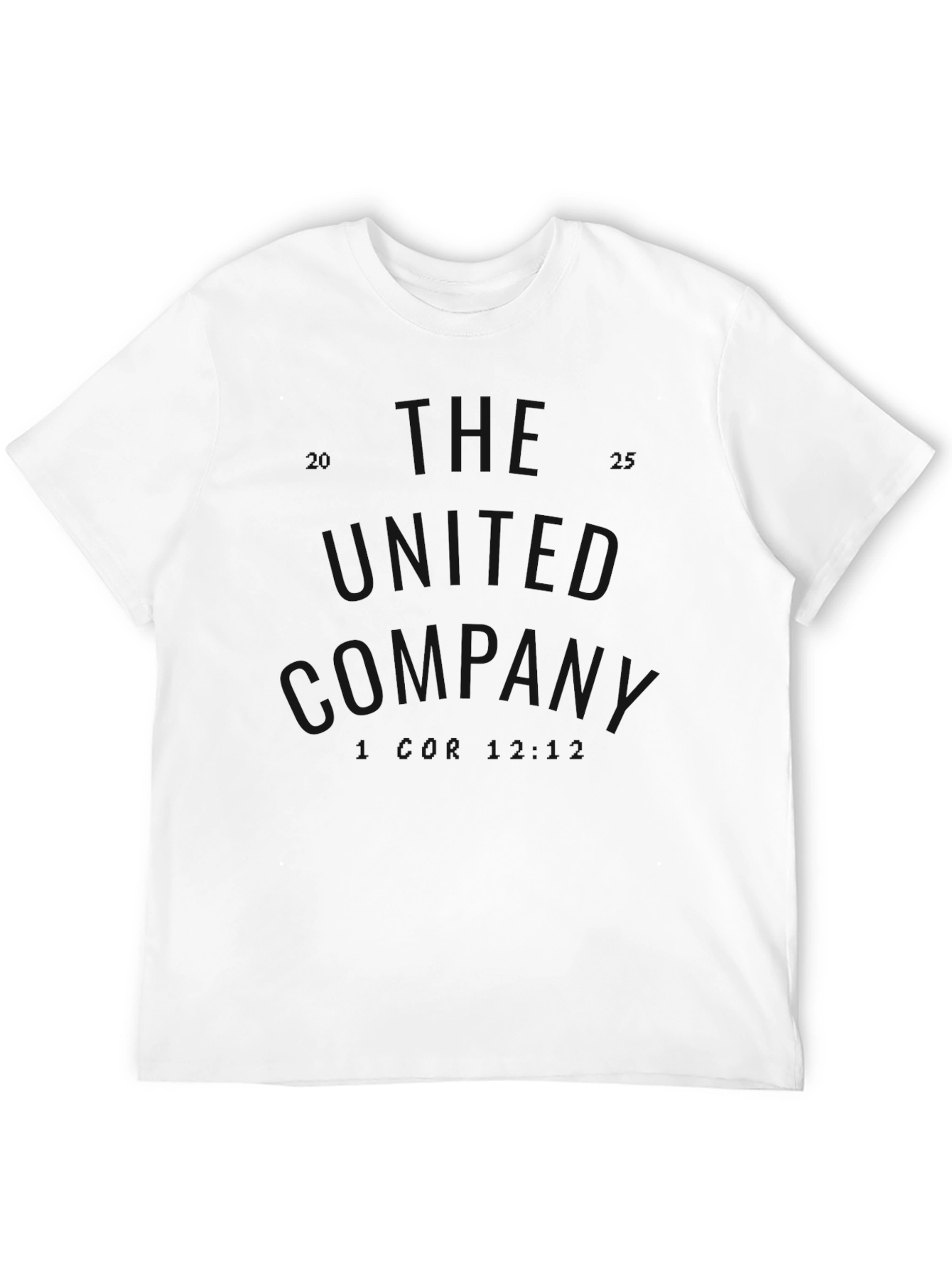 Mens Basic Black Short Sleeve T-Shirt