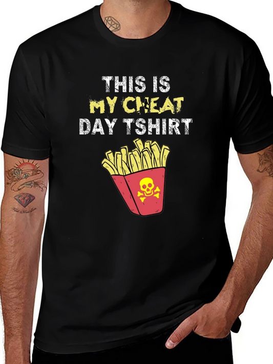Cheat Day T-Shirt Funny Foodie Tee