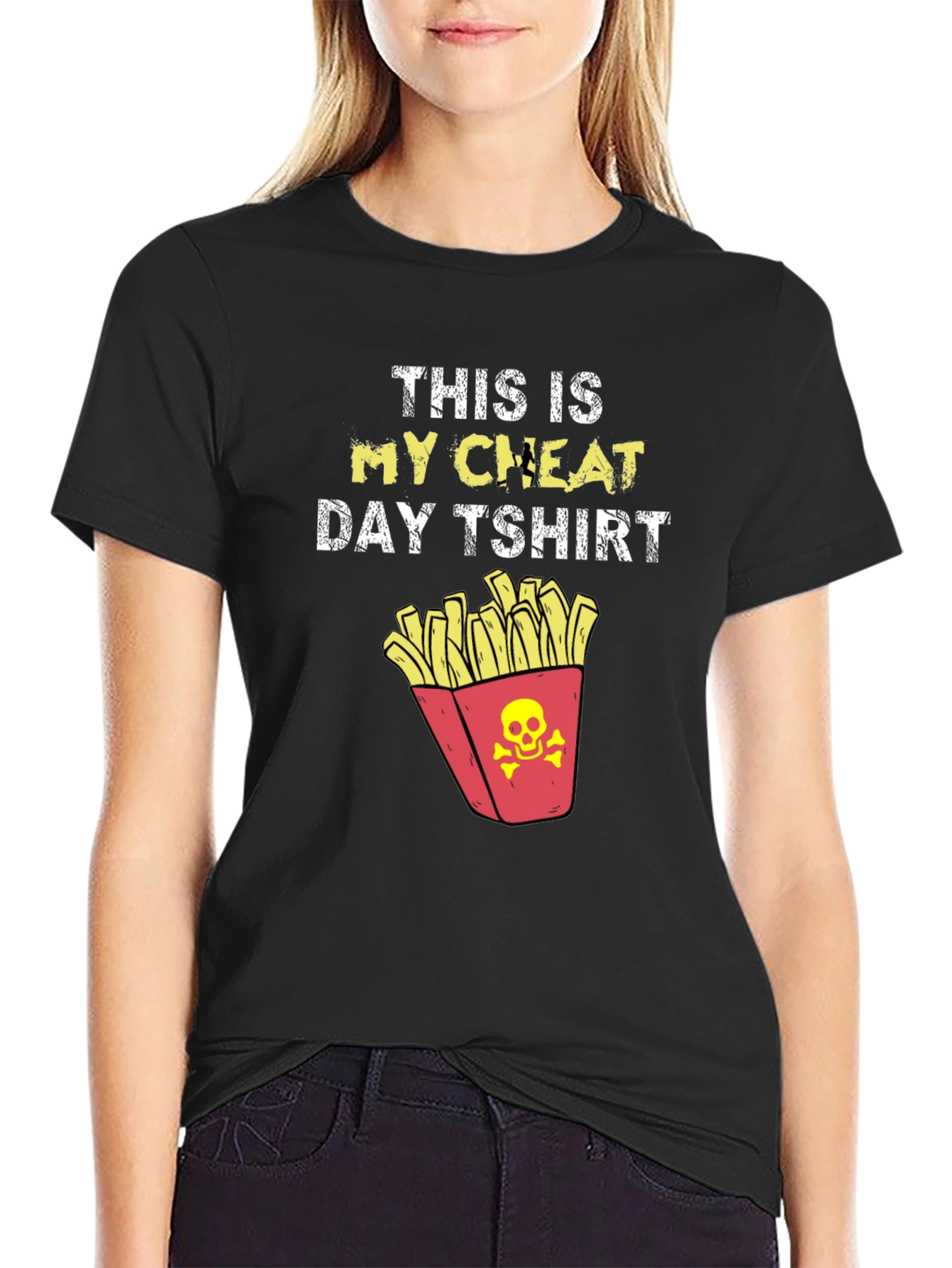 Cheat Day T-Shirt Funny Foodie Tee