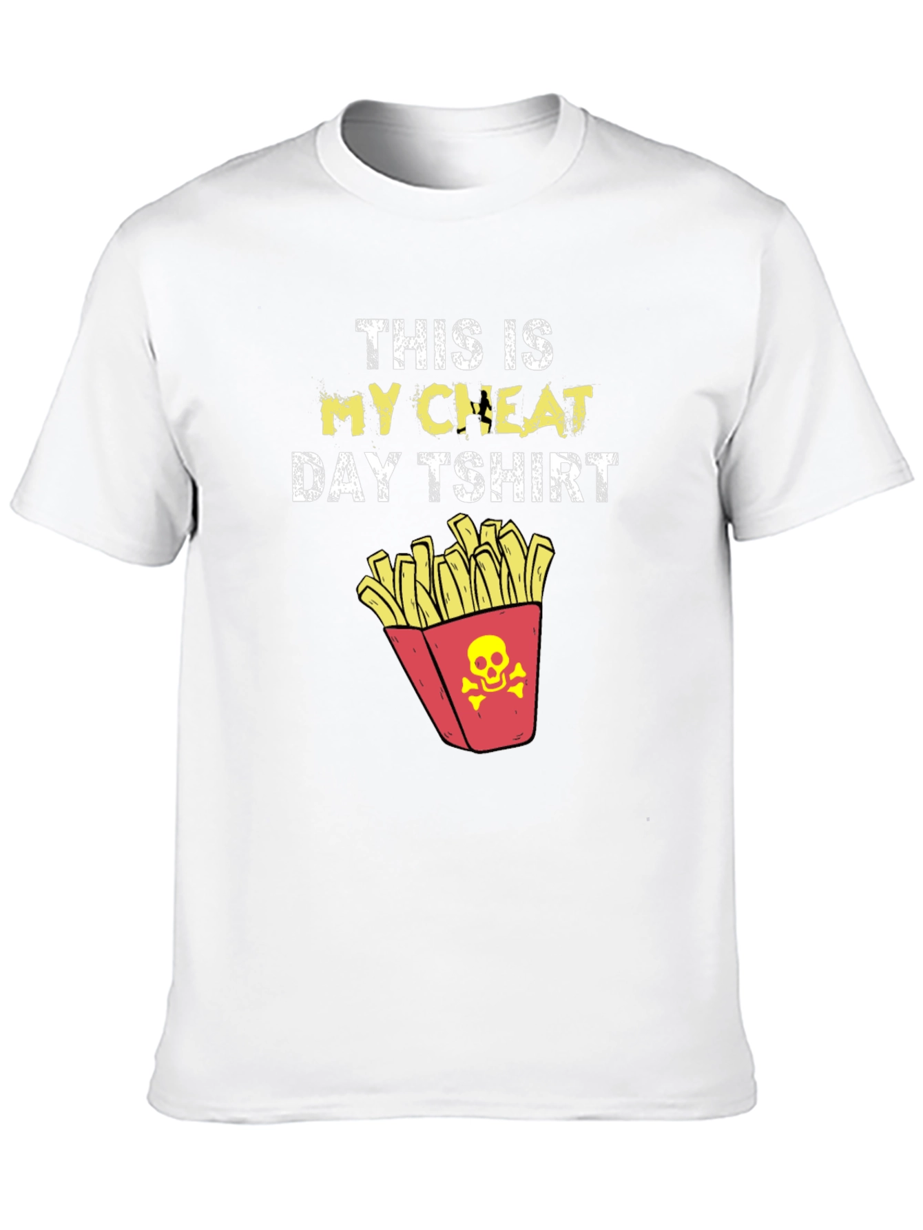 Cheat Day T-Shirt Funny Foodie Tee