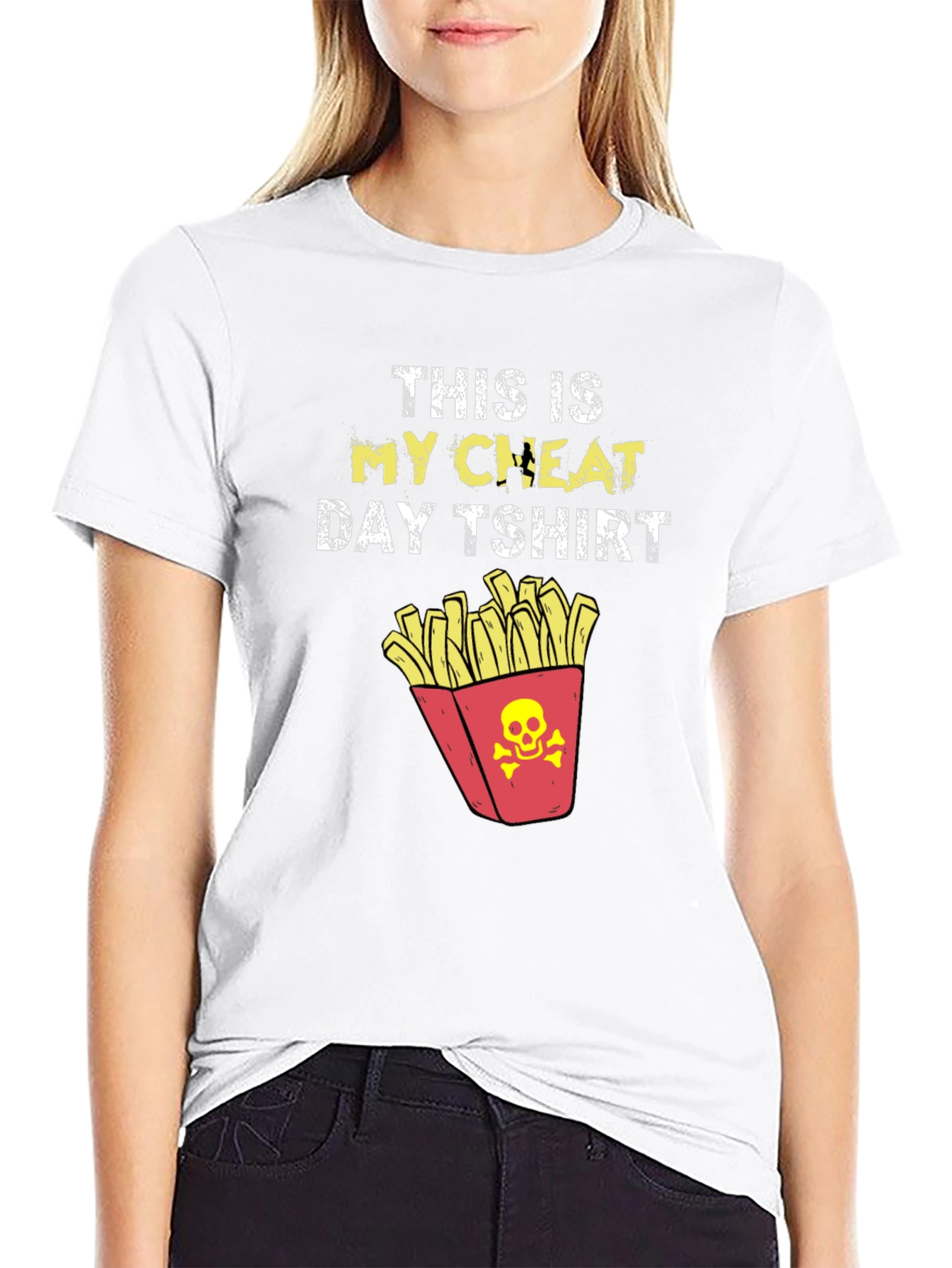 Cheat Day T-Shirt Funny Foodie Tee