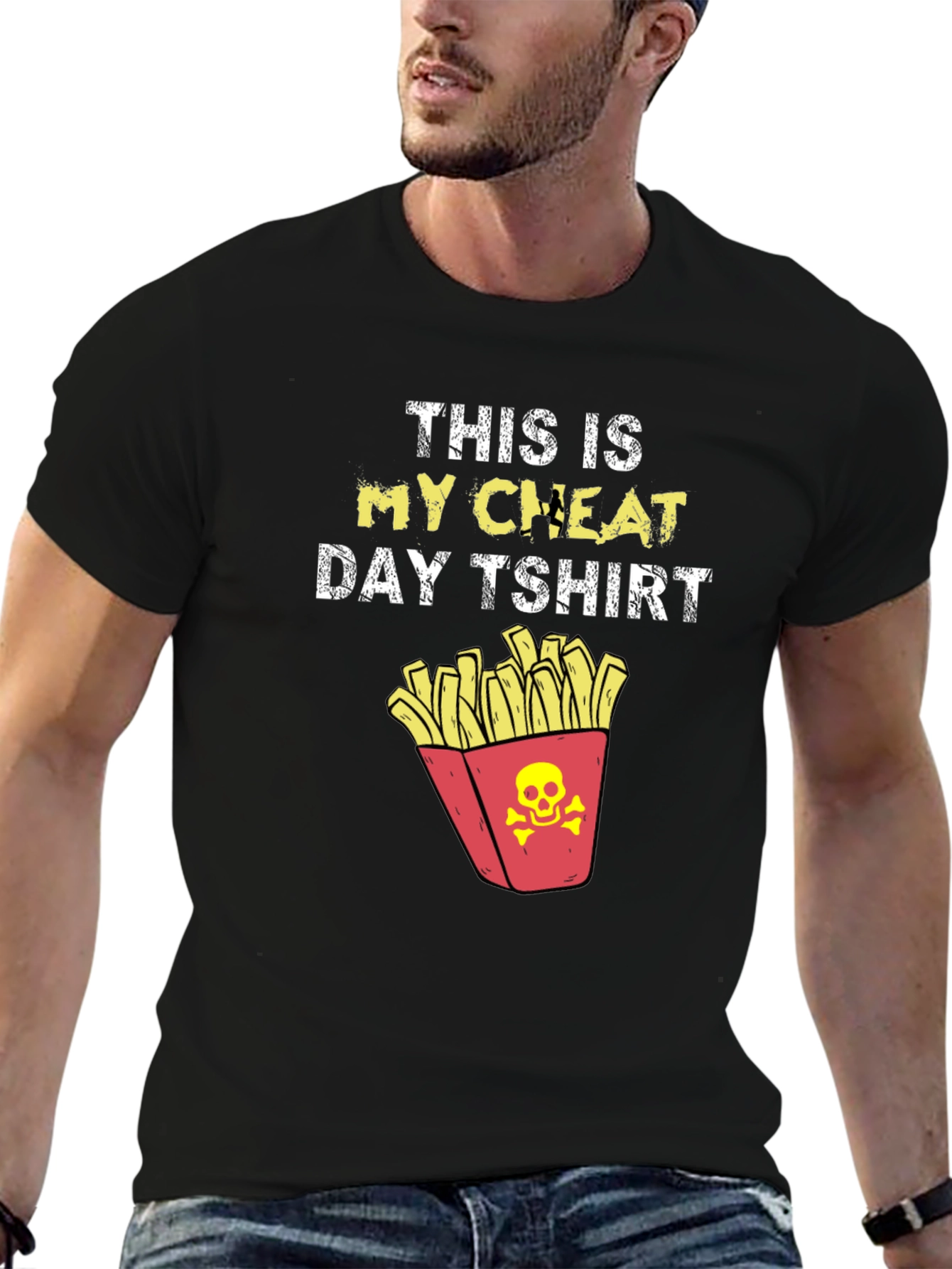 Cheat Day T-Shirt Funny Foodie Tee