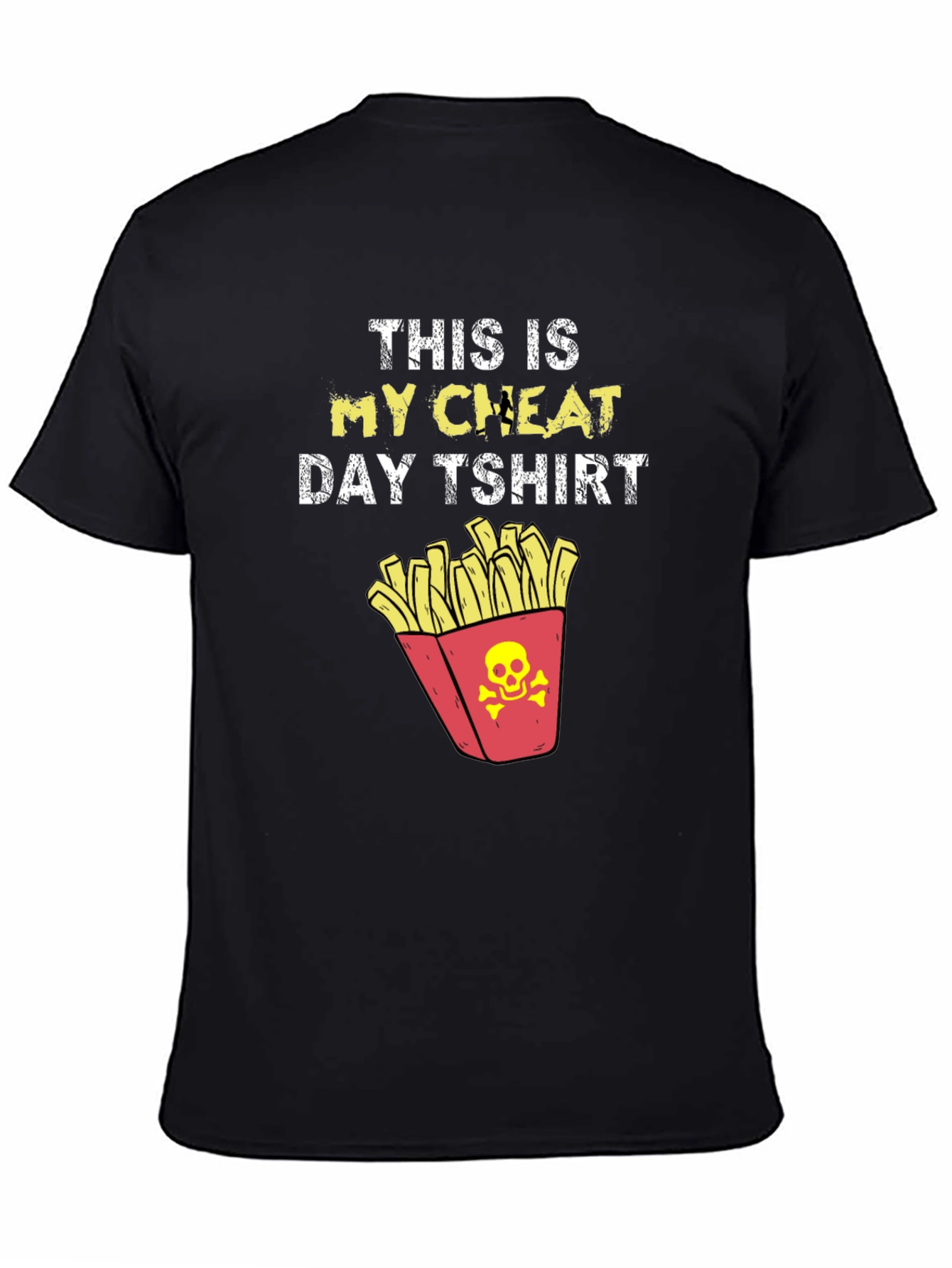 Cheat Day T-Shirt Funny Foodie Tee