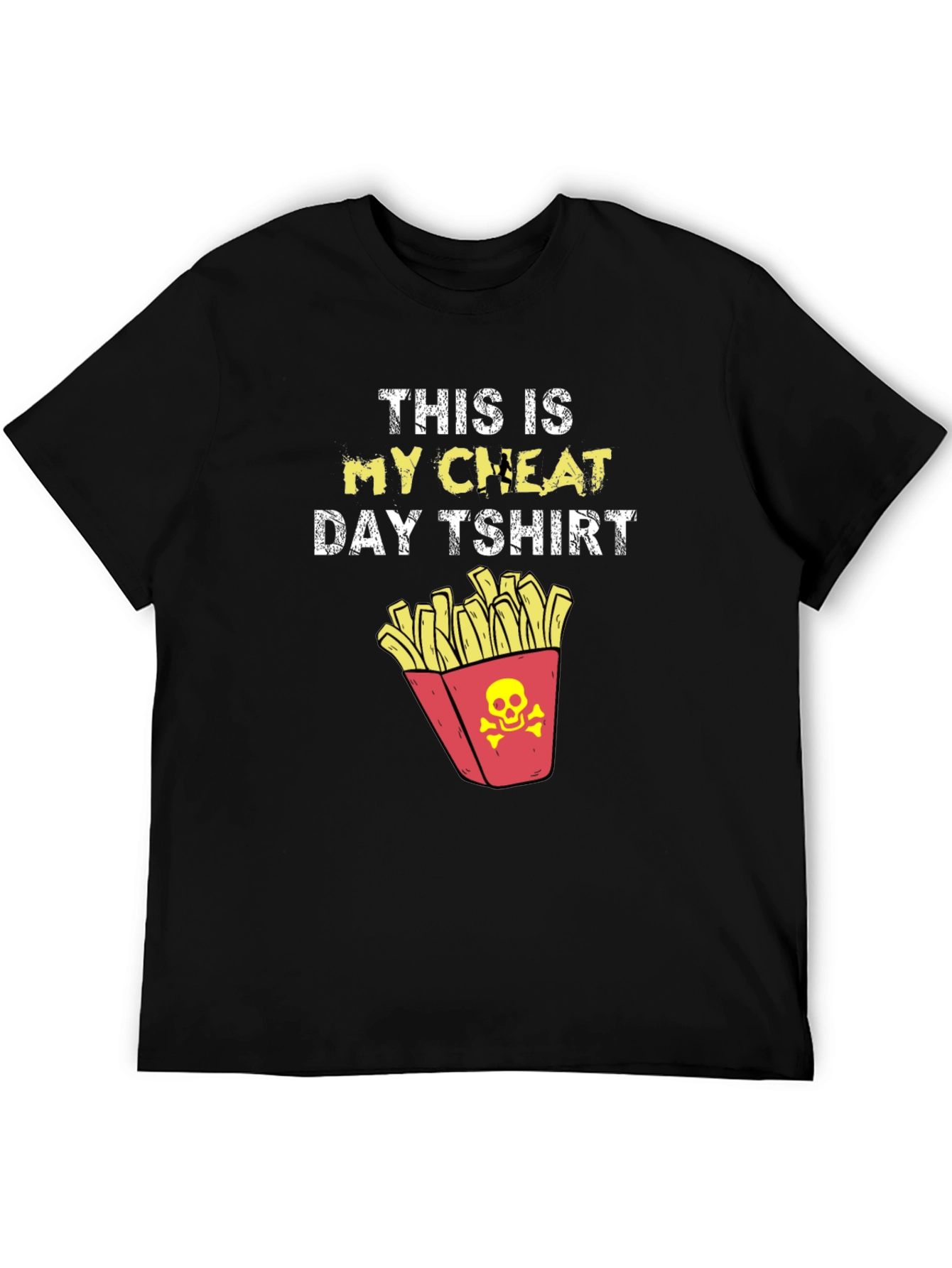 Cheat Day T-Shirt Funny Foodie Tee