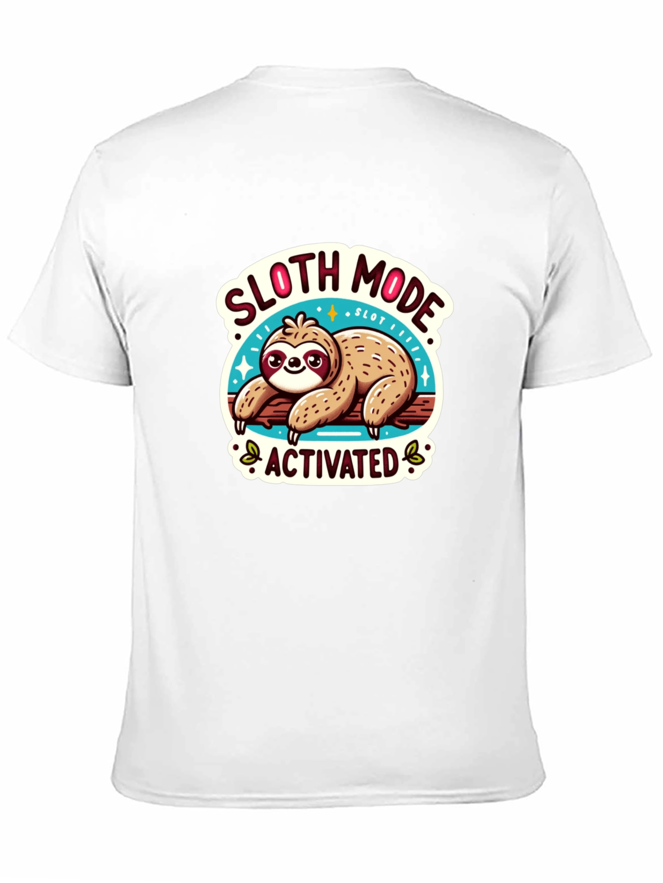 Sloth Mode Activated Graphic Tee