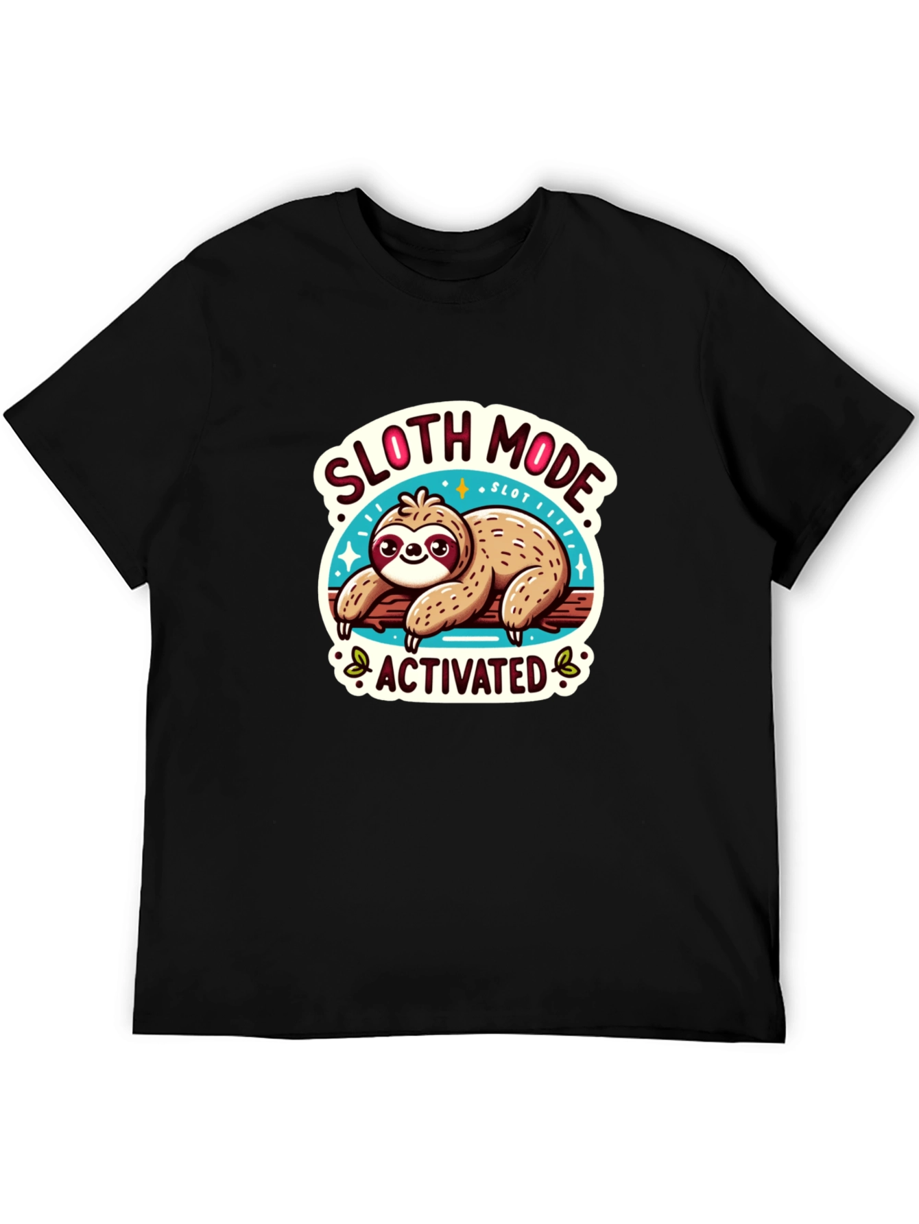 Sloth Mode Activated Graphic Tee