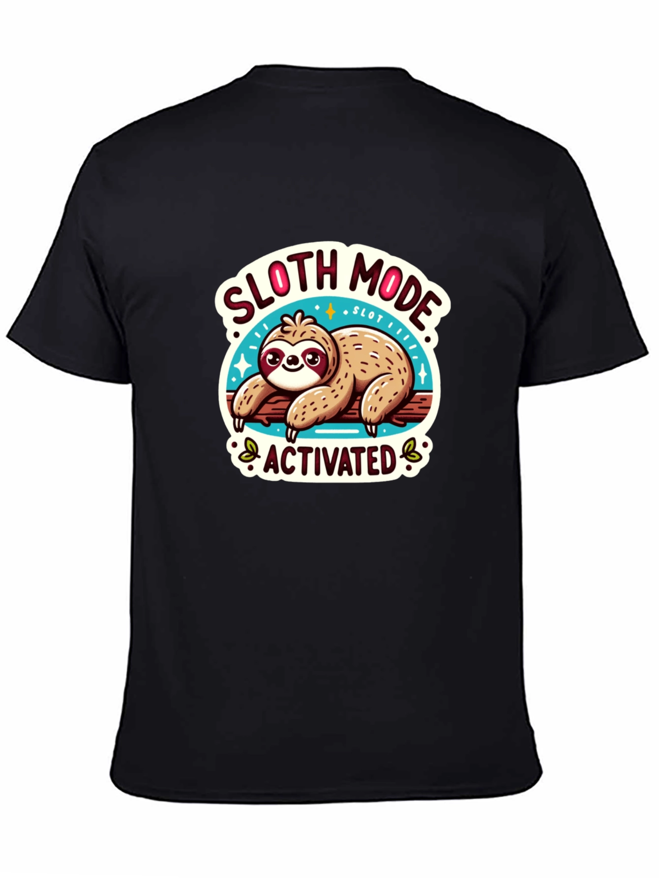 Sloth Mode Activated Graphic Tee