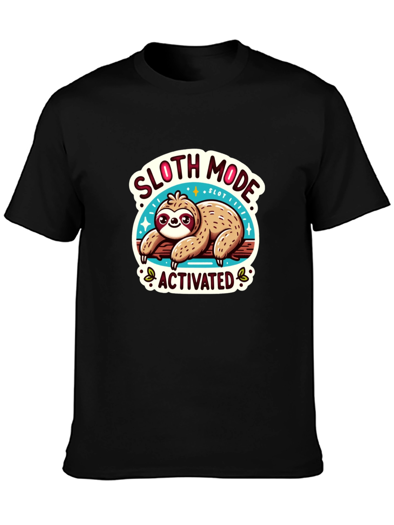 Sloth Mode Activated Graphic Tee
