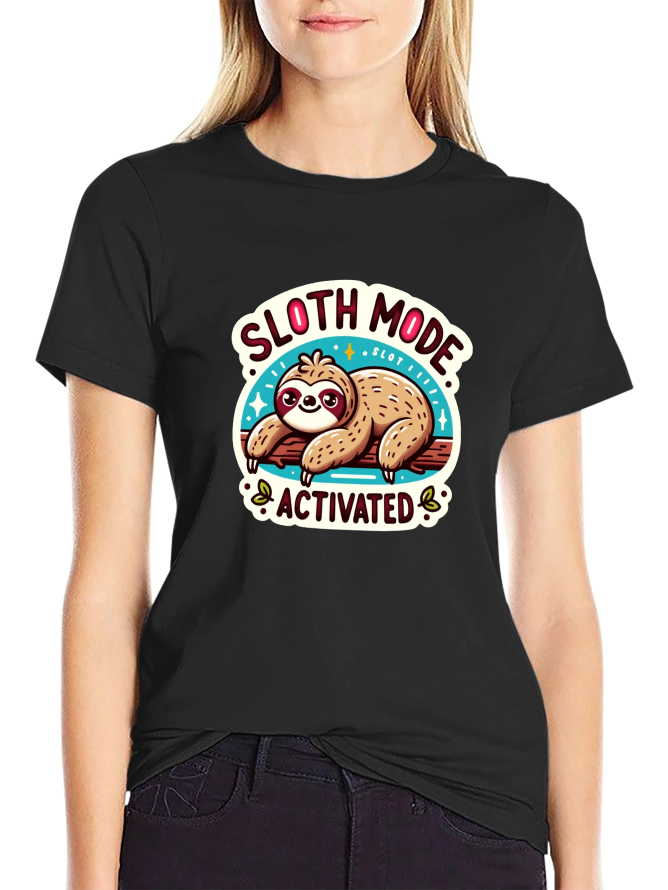 Sloth Mode Activated Graphic Tee