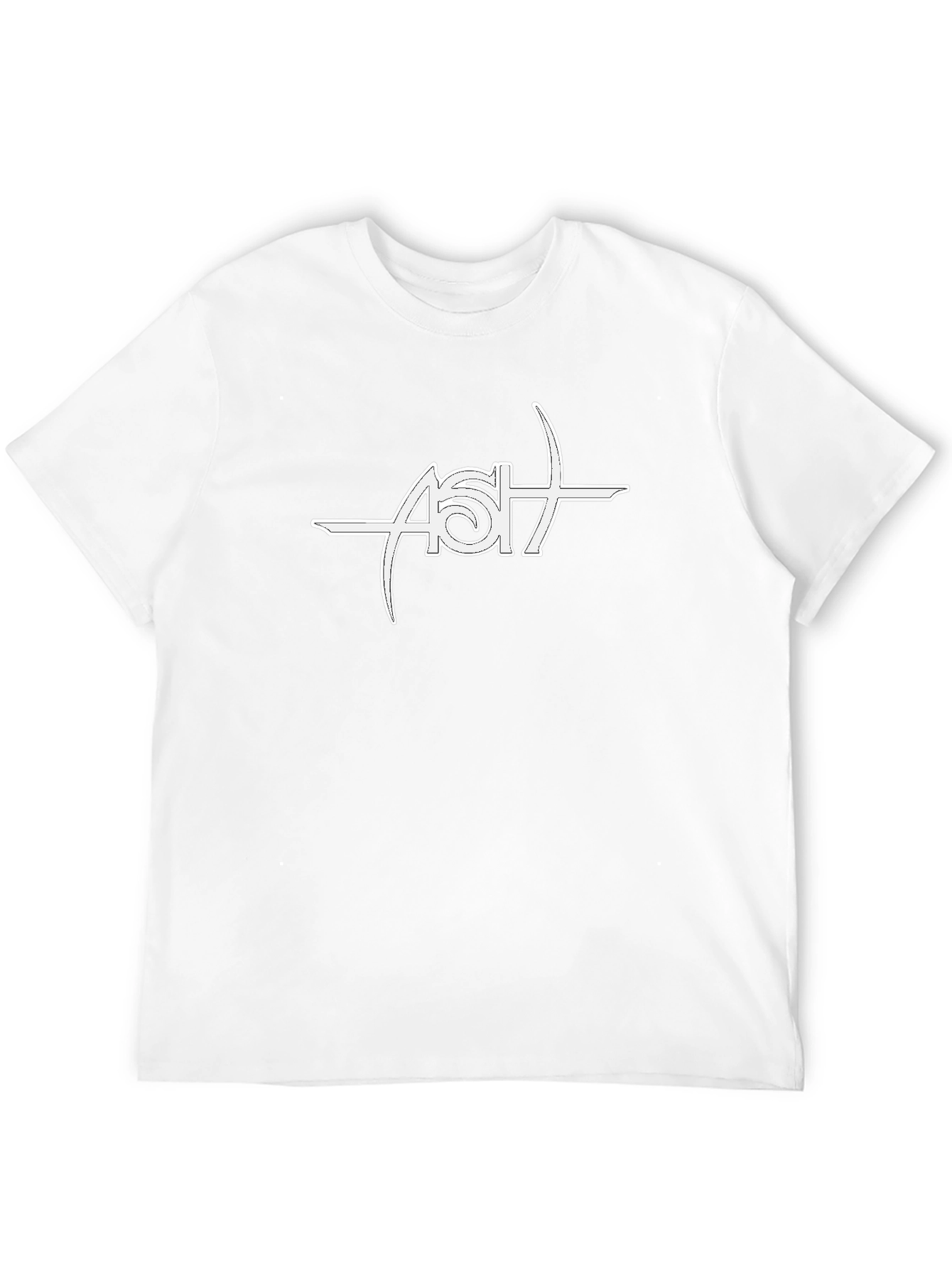 ASH Band Logo Black T-Shirt