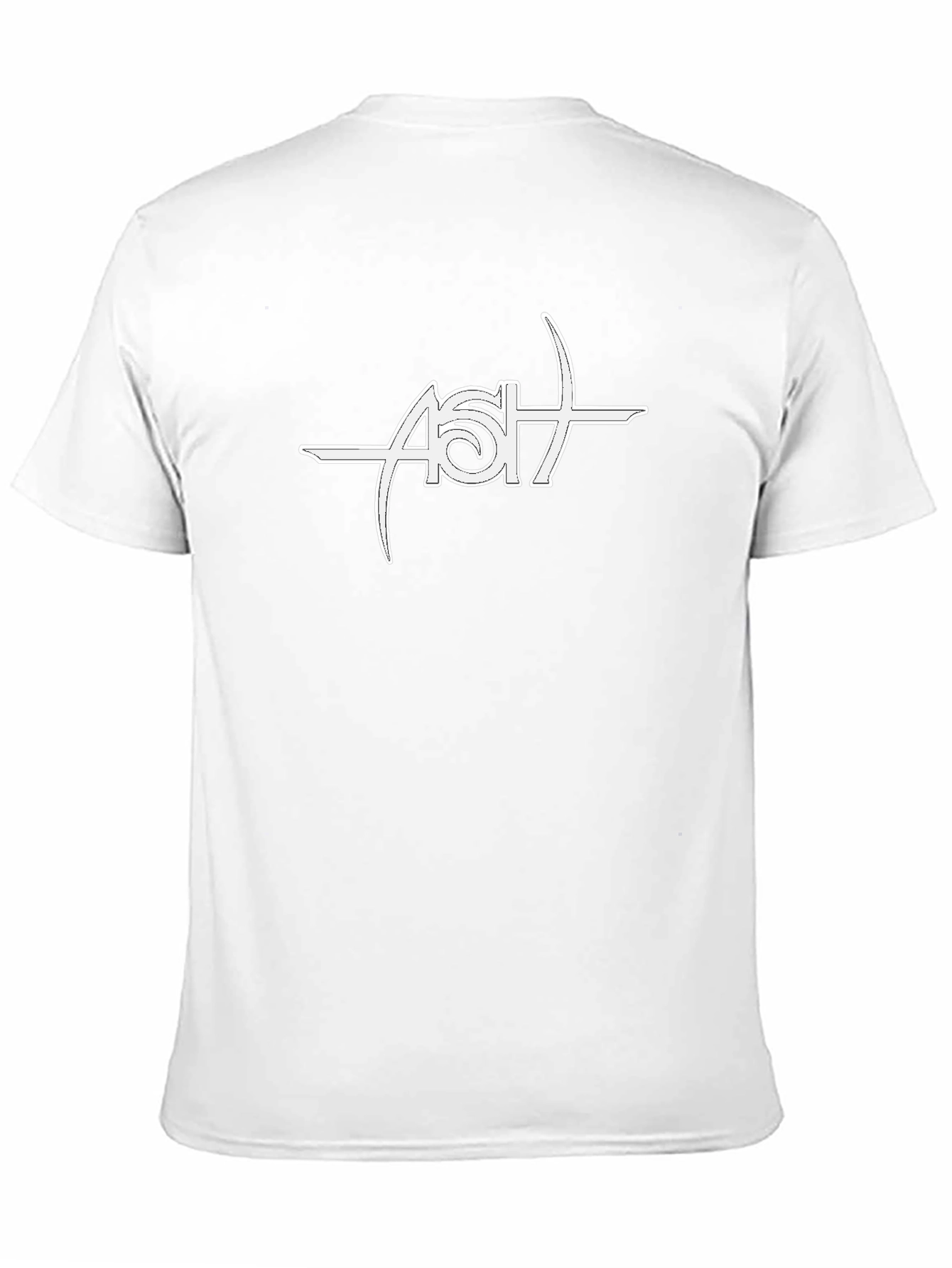 ASH Band Logo Black T-Shirt