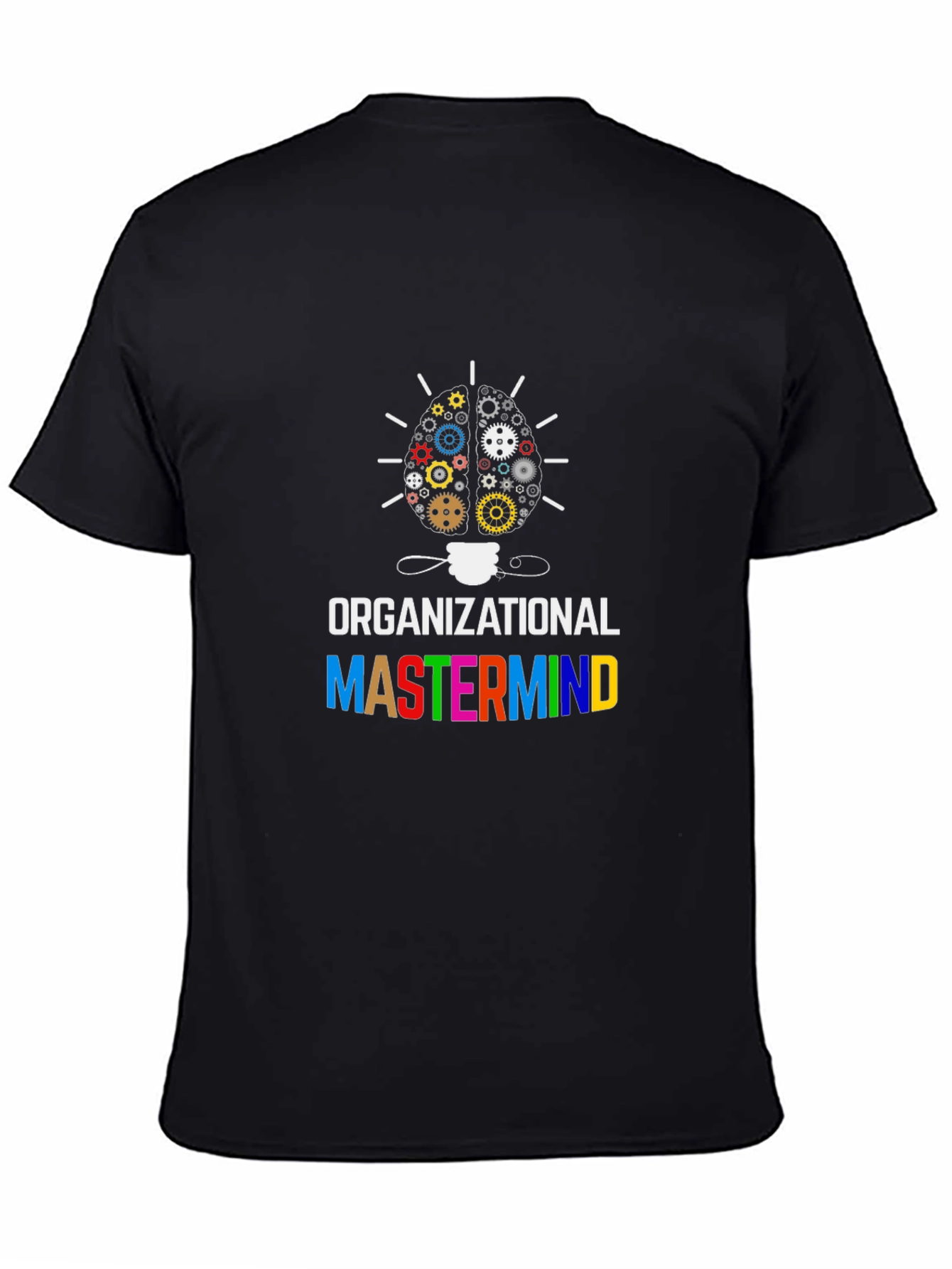 Organizational Mastermind Gear Brain T-Shirt