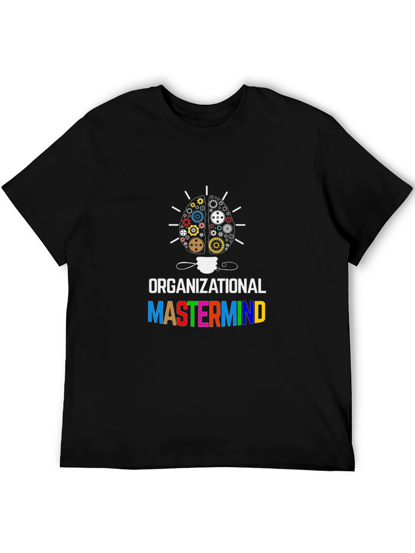 Organizational Mastermind Gear Brain T-Shirt