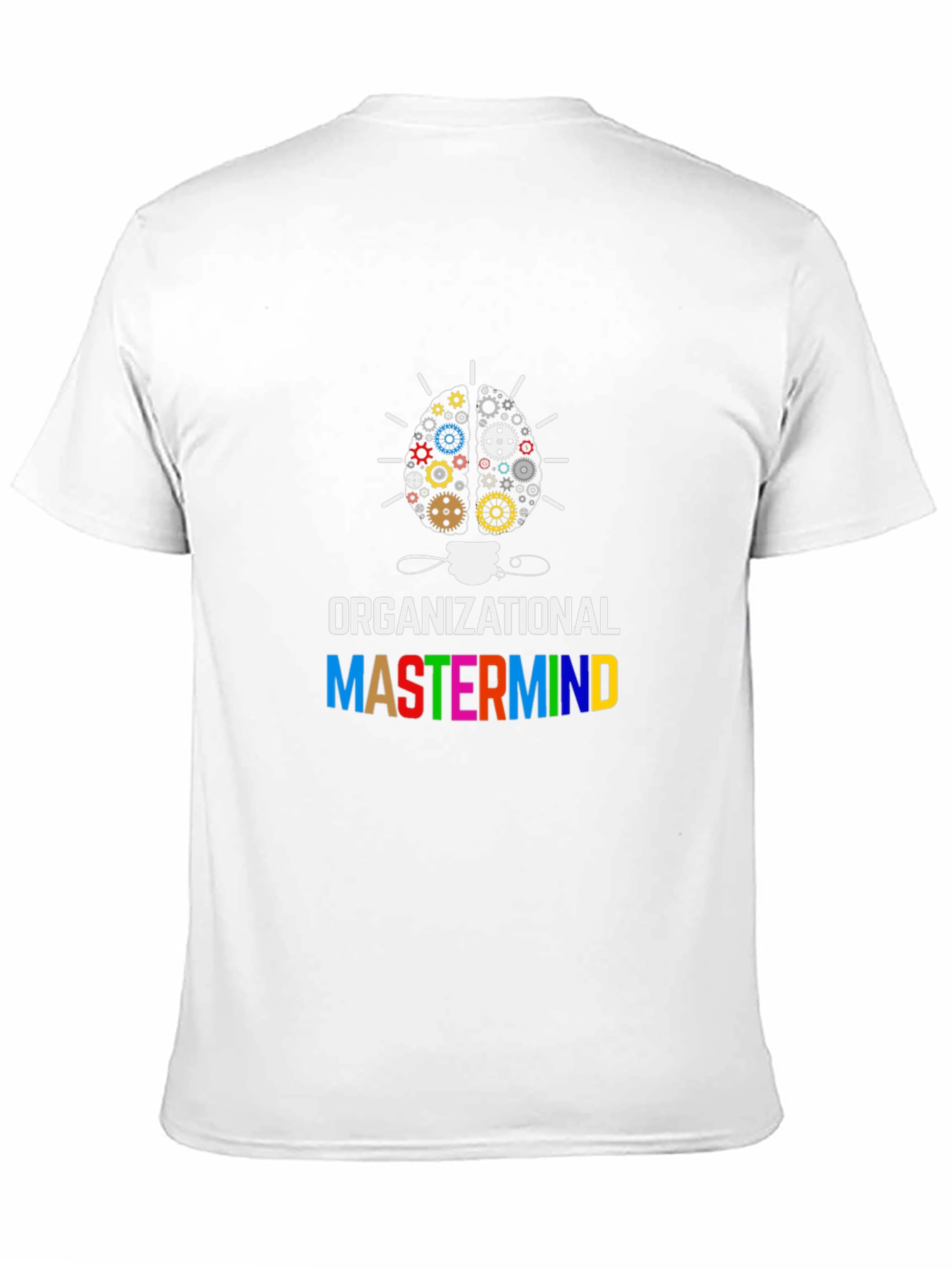 Organizational Mastermind Gear Brain T-Shirt