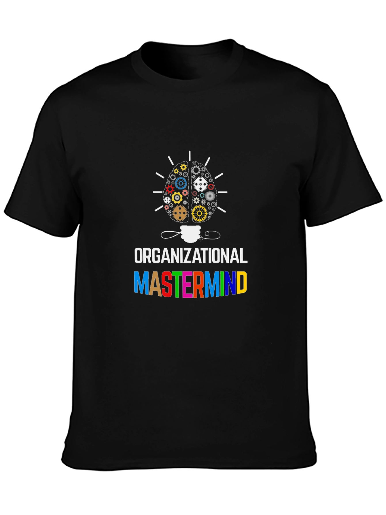 Organizational Mastermind Gear Brain T-Shirt