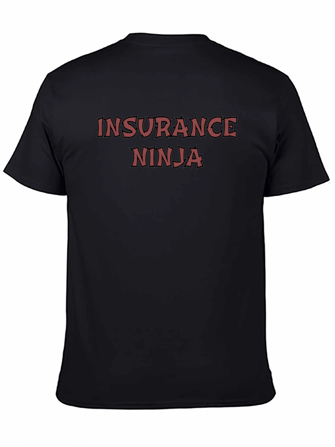 Insurance Ninja Graphic T-Shirt - Black