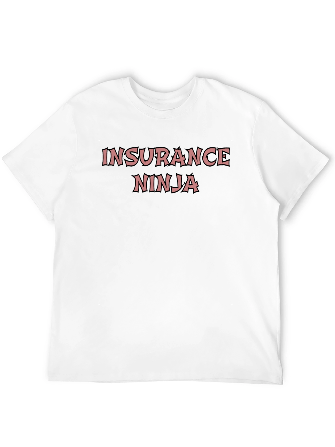 Insurance Ninja Graphic T-Shirt - Black