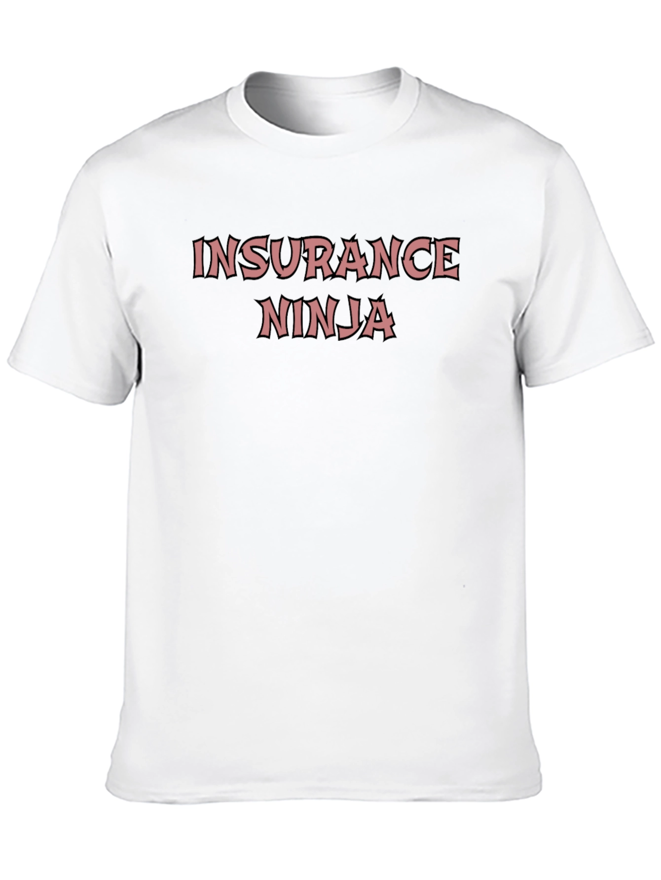 Insurance Ninja Graphic T-Shirt - Black