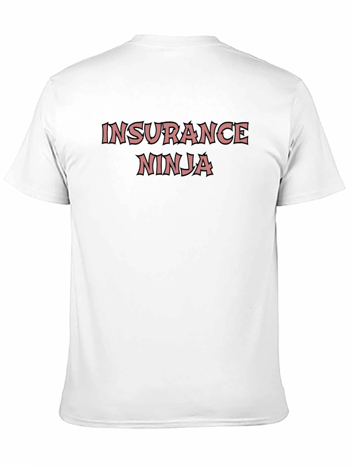 Insurance Ninja Graphic T-Shirt - Black