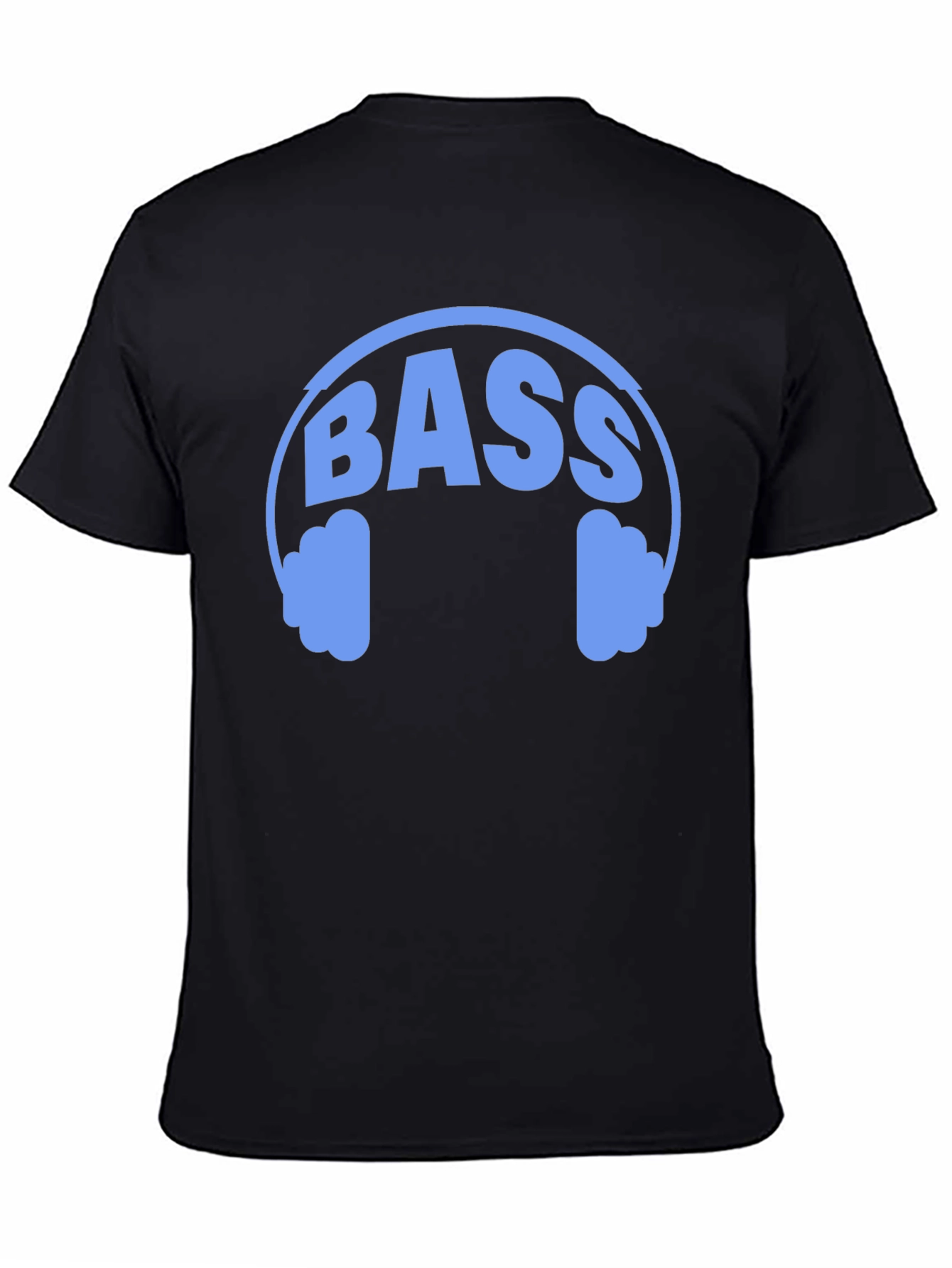 Bass Headphone Graphic T-Shirt - Music Lover Tee