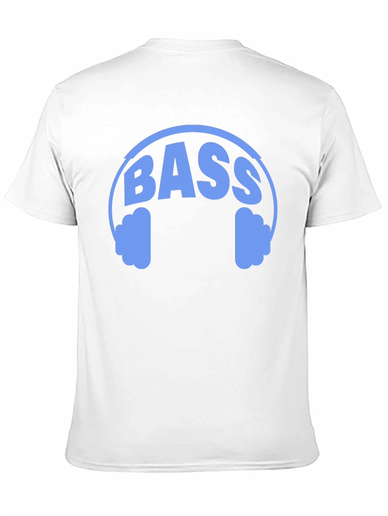 Bass Headphone Graphic T-Shirt - Music Lover Tee