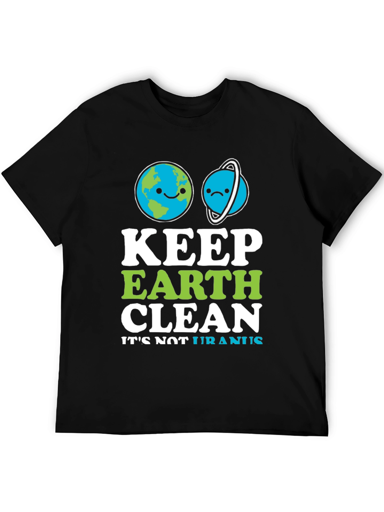 Keep Earth Clean T-Shirt - Environmental Awareness