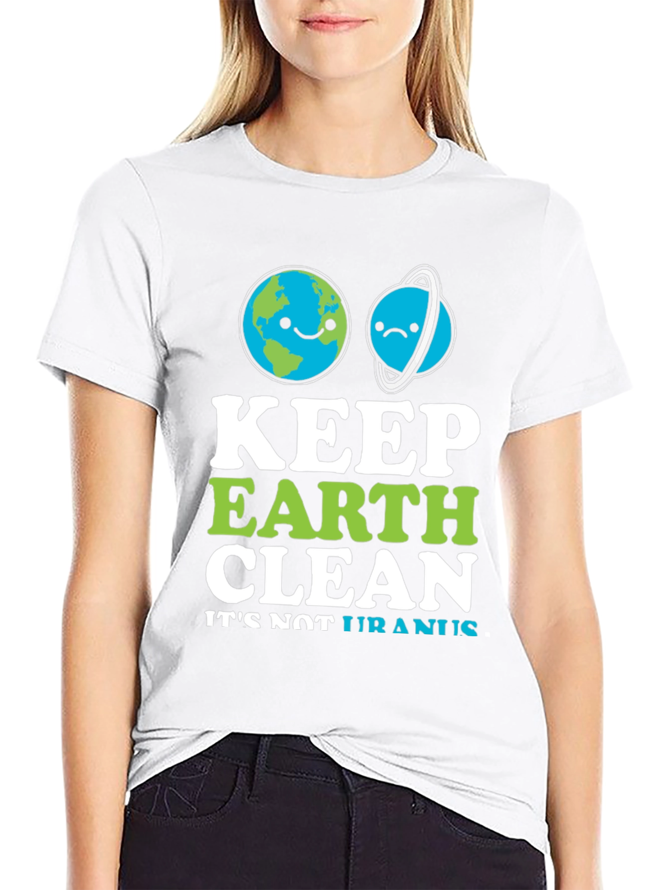 Keep Earth Clean T-Shirt - Environmental Awareness