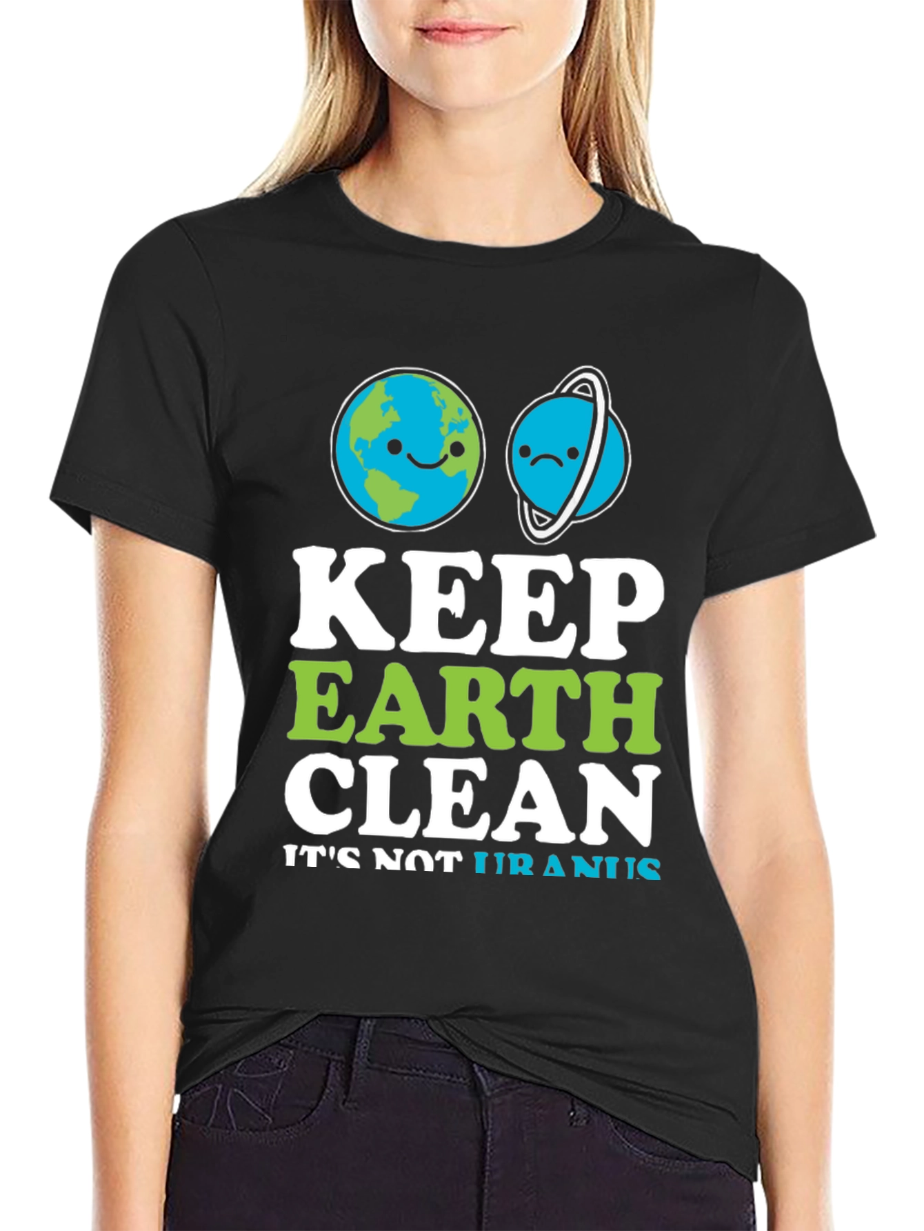 Keep Earth Clean T-Shirt - Environmental Awareness