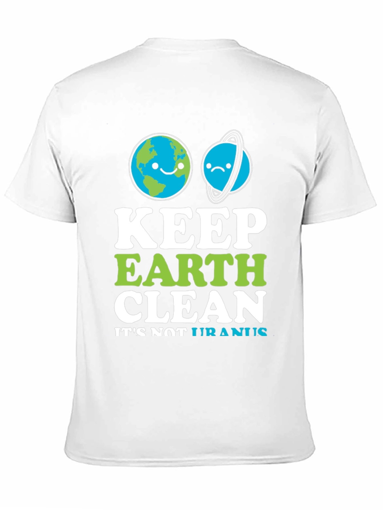 Keep Earth Clean T-Shirt - Environmental Awareness