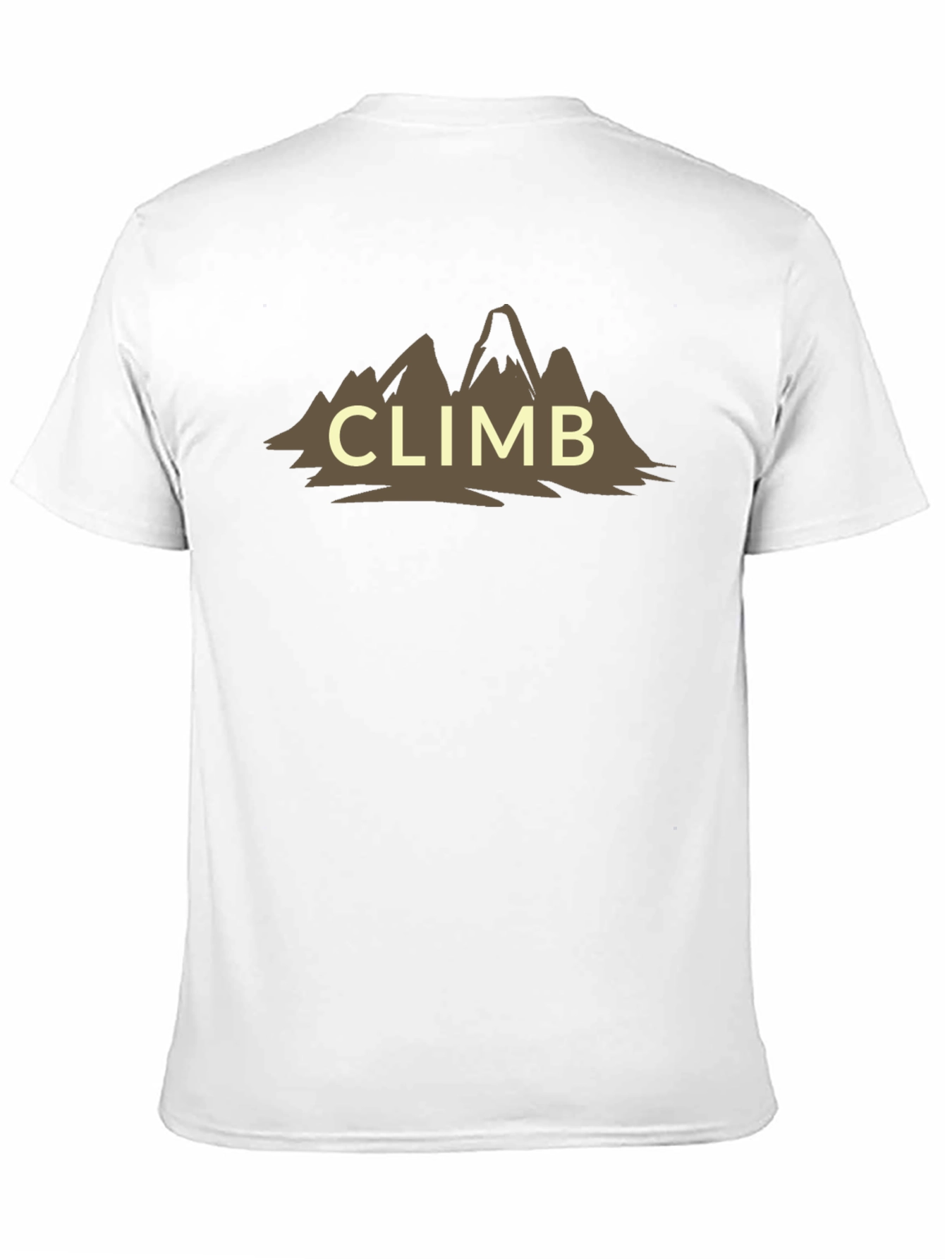 Climb Mountain Graphic Tee - Adventure Ready!