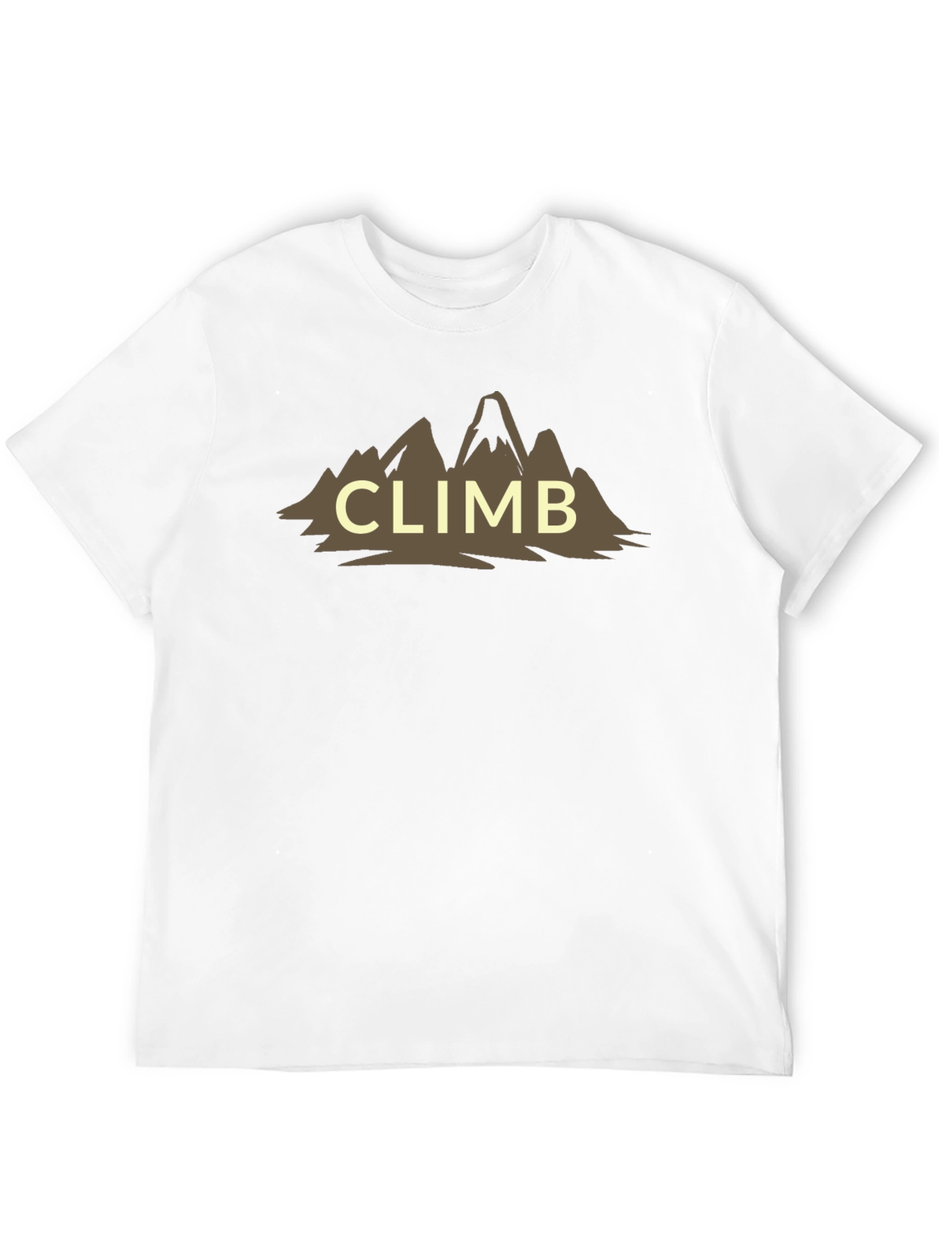 Climb Mountain Graphic Tee - Adventure Ready!