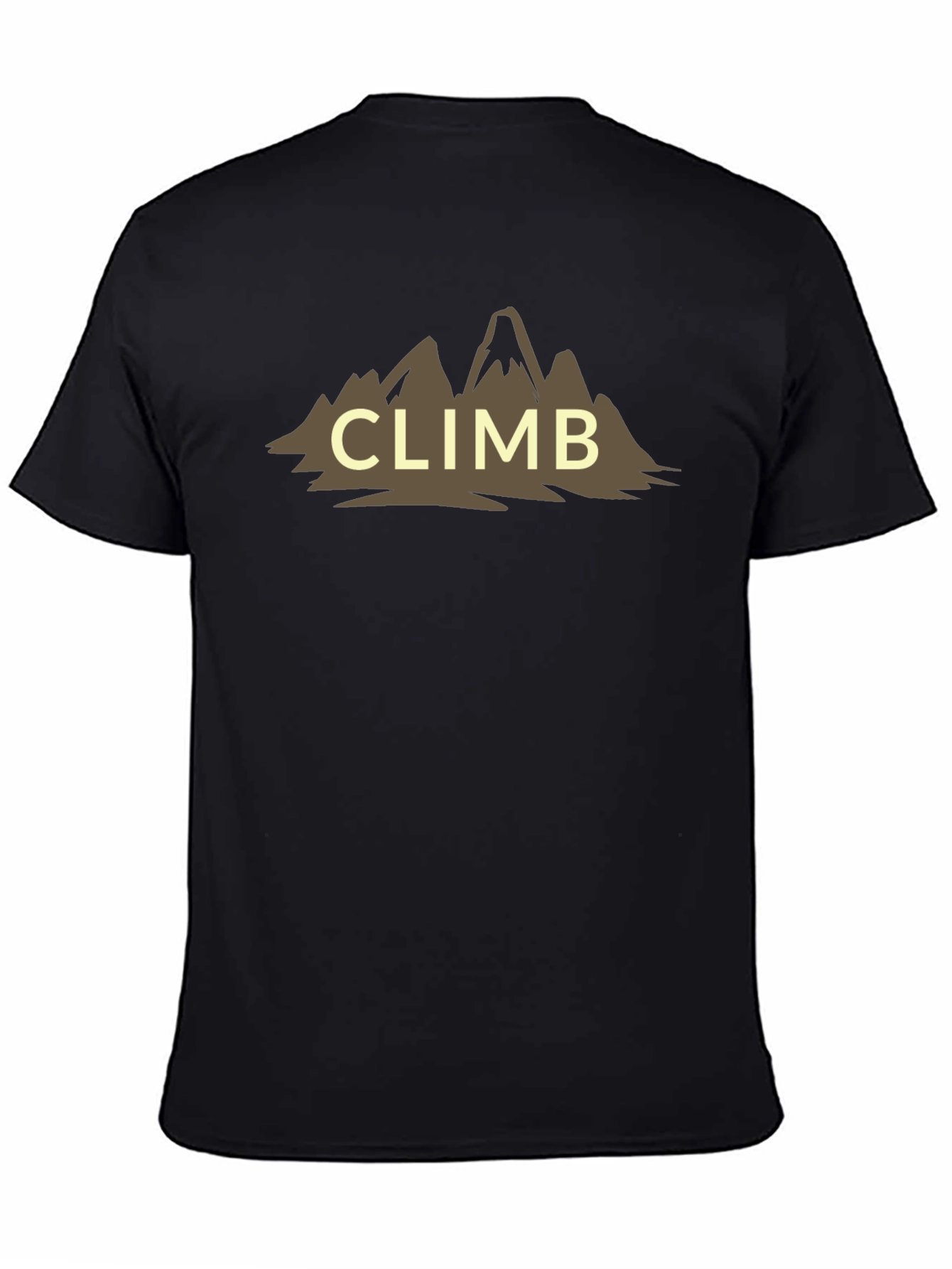Climb Mountain Graphic Tee - Adventure Ready!