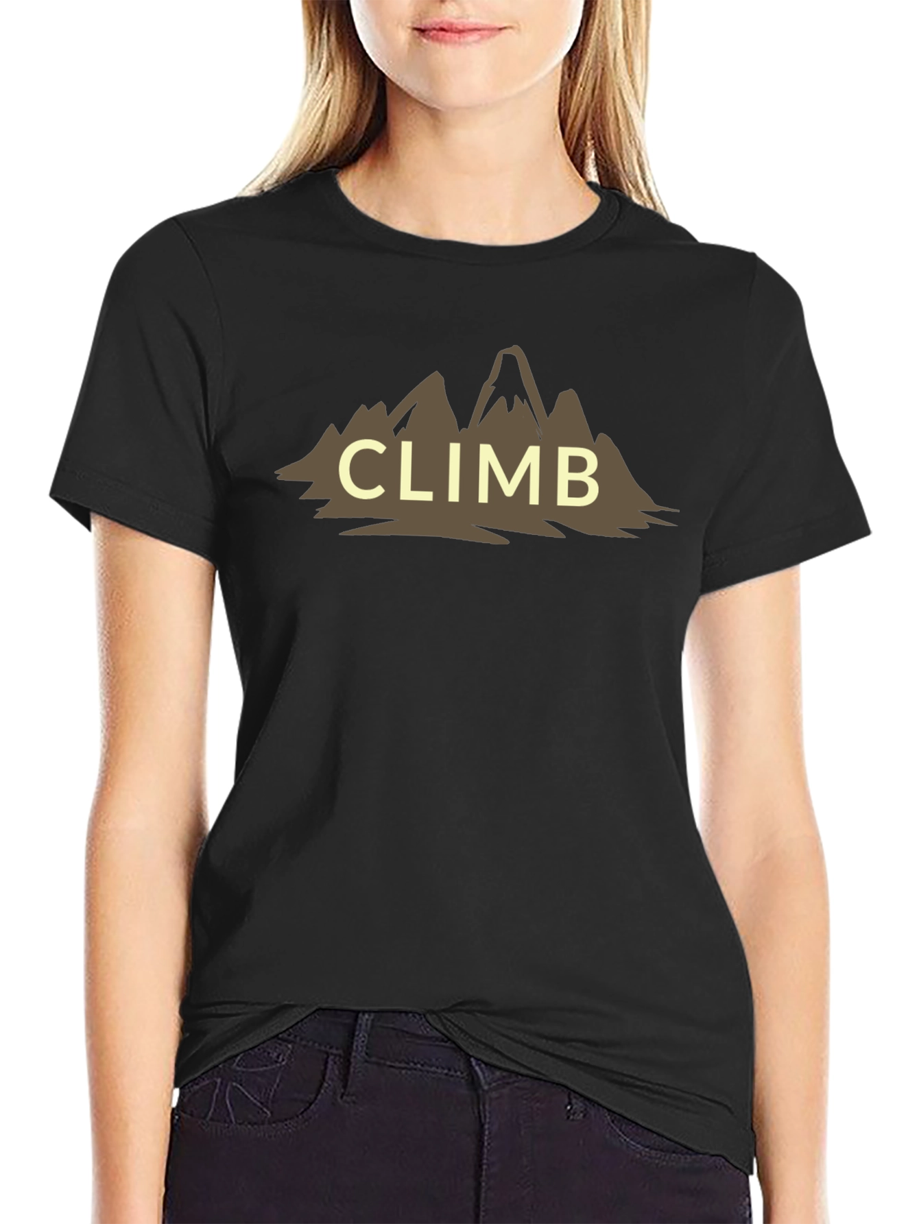 Climb Mountain Graphic Tee - Adventure Ready!