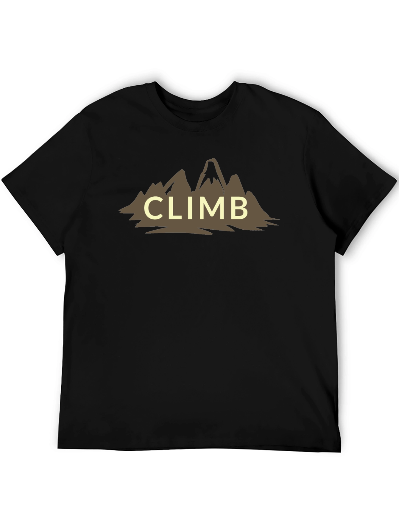 Climb Mountain Graphic Tee - Adventure Ready!