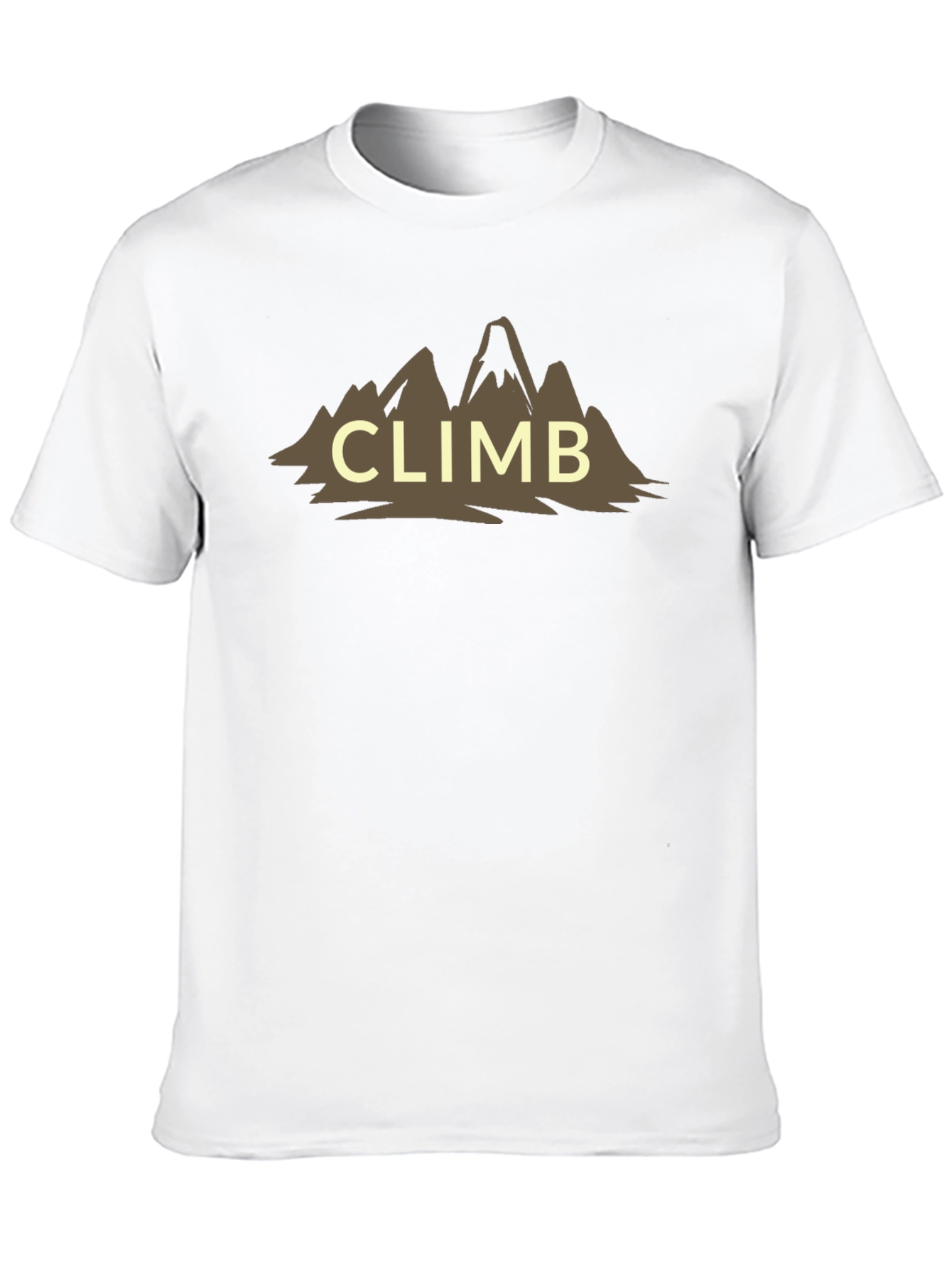 Climb Mountain Graphic Tee - Adventure Ready!