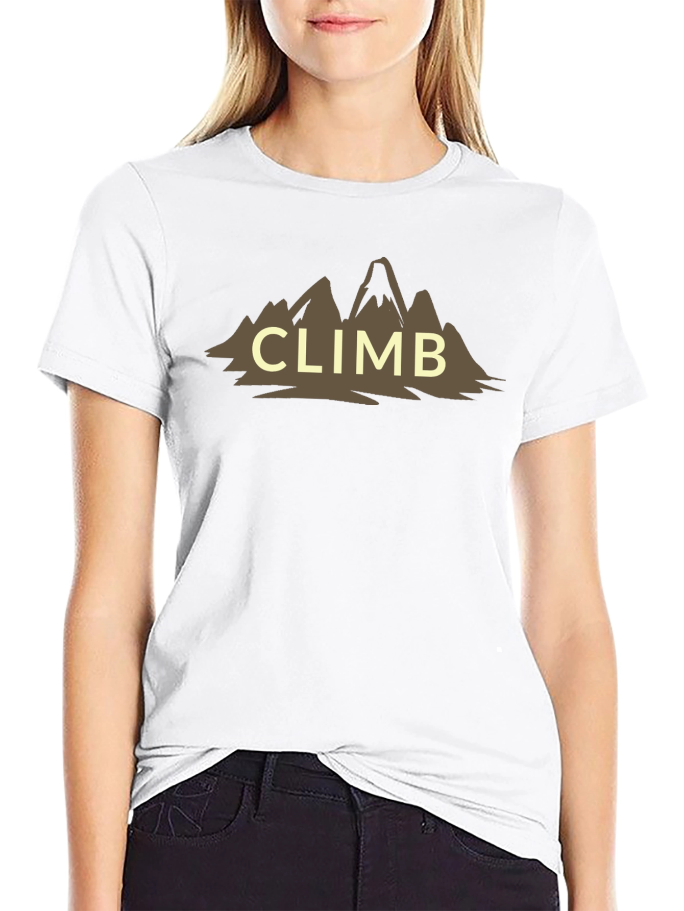 Climb Mountain Graphic Tee - Adventure Ready!