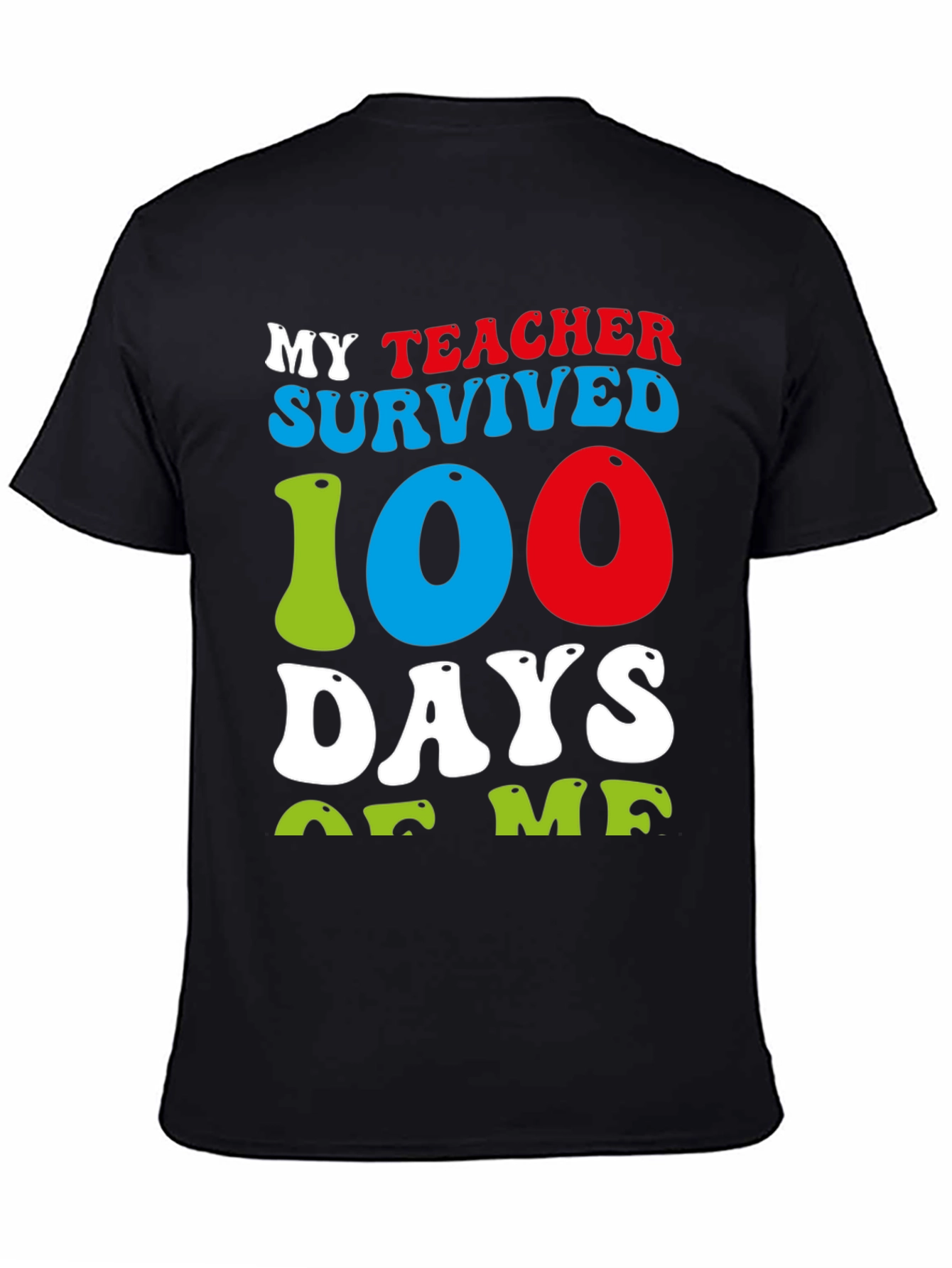 My Teacher Survived 100 Days Of Me T-Shirt