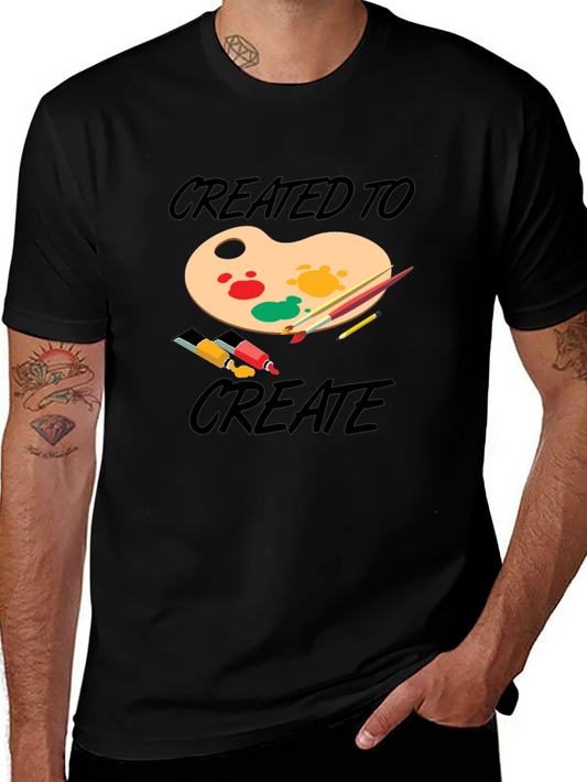 Created to Create Artist T-Shirt