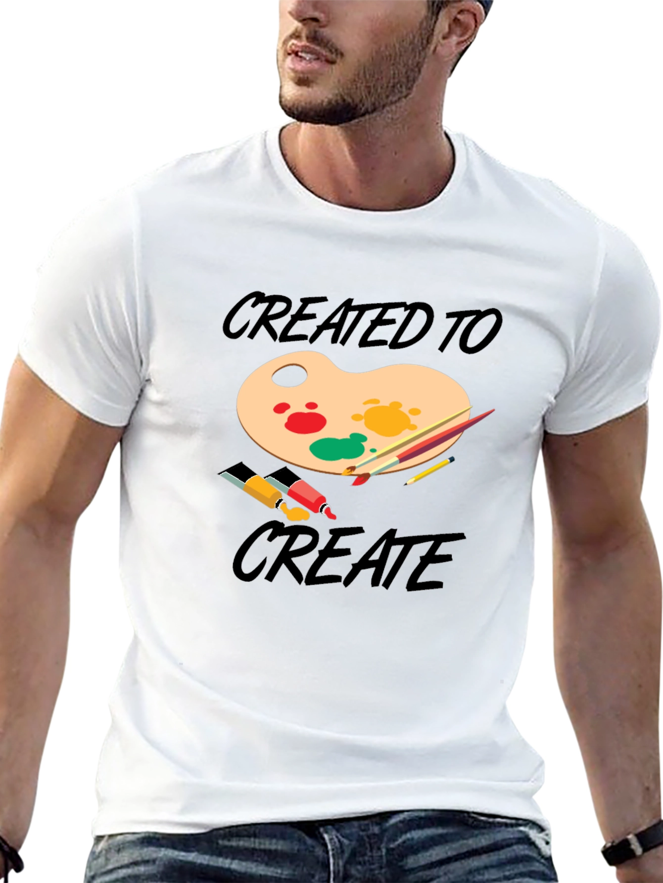 Created to Create Artist T-Shirt