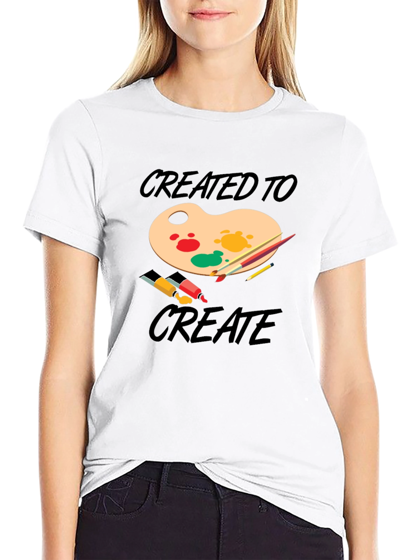 Created to Create Artist T-Shirt