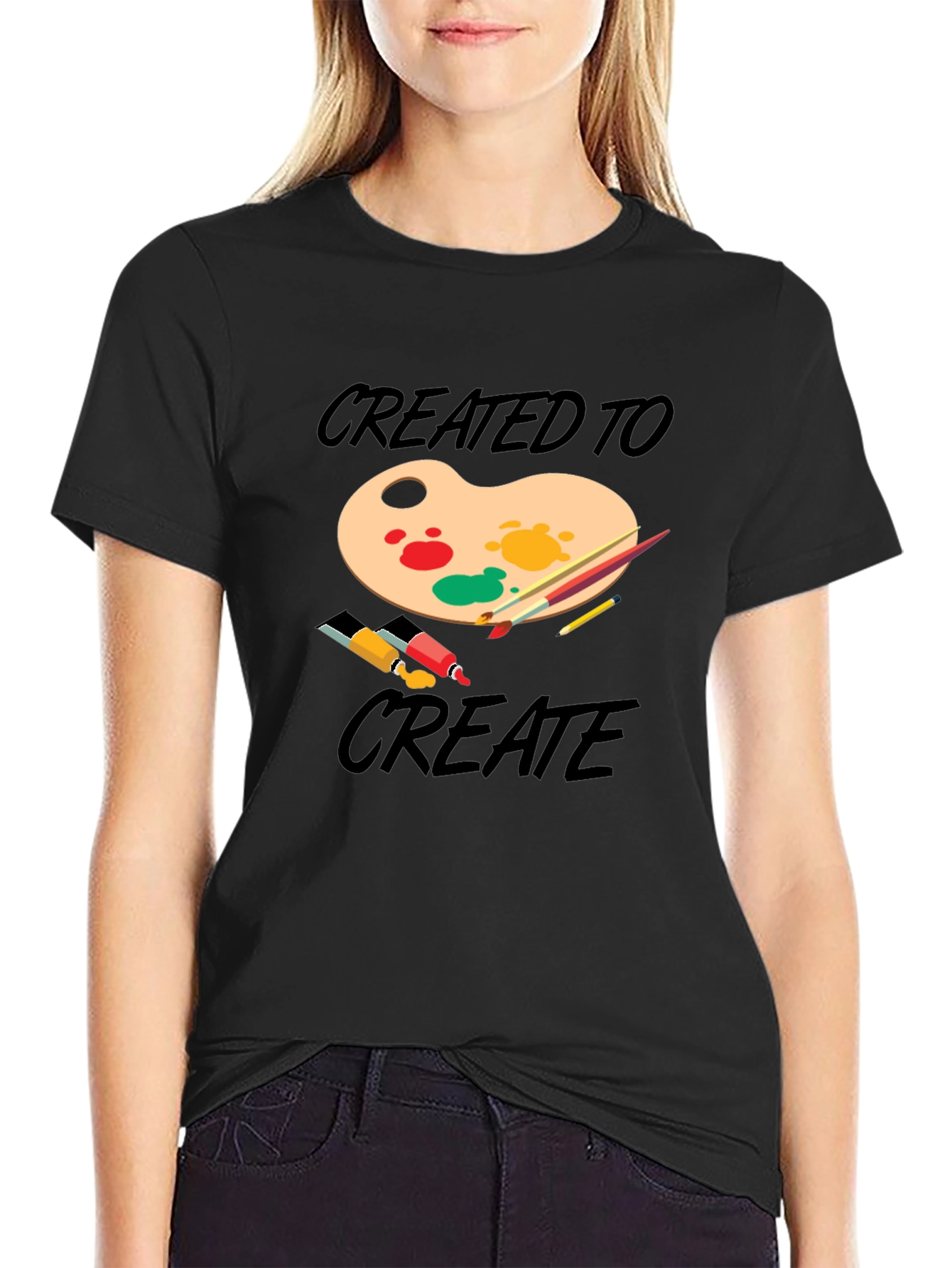 Created to Create Artist T-Shirt